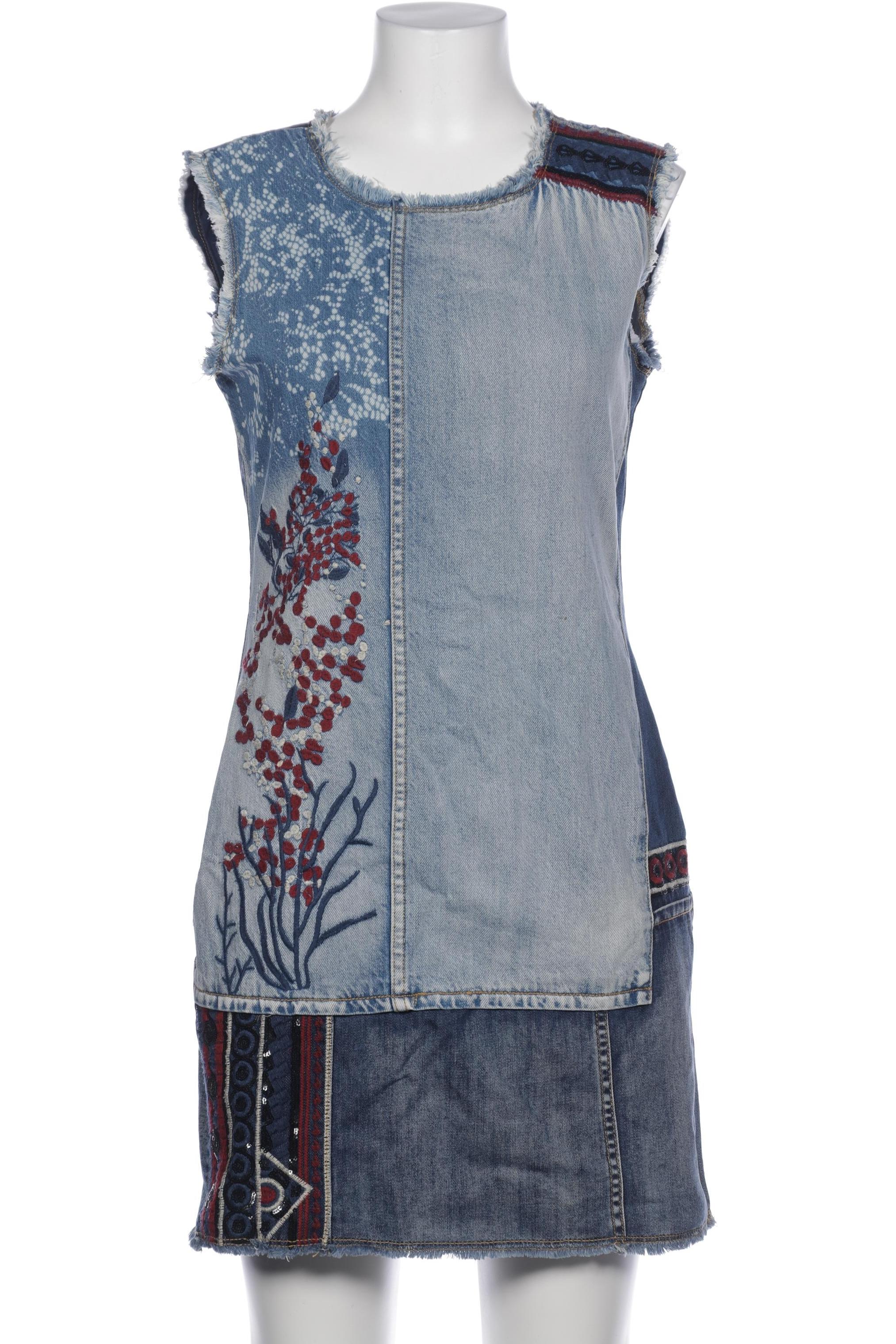 

Desigual Damen Kleid, blau, Gr. 40