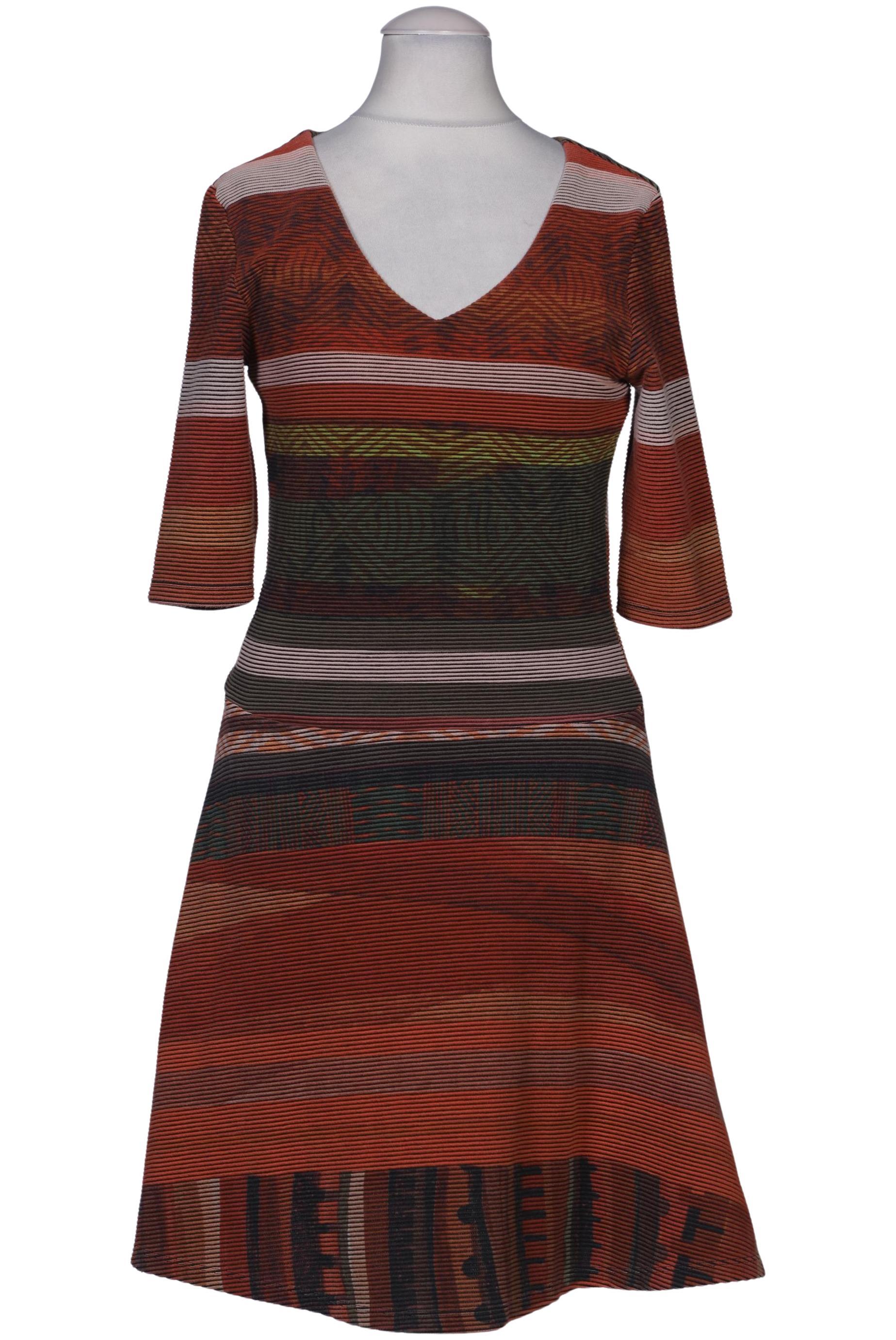 

Desigual Damen Kleid, orange, Gr. 36