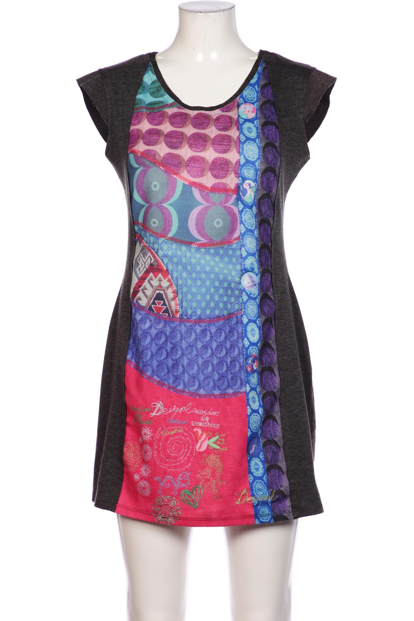 

Desigual Damen Kleid, grau, Gr. 42