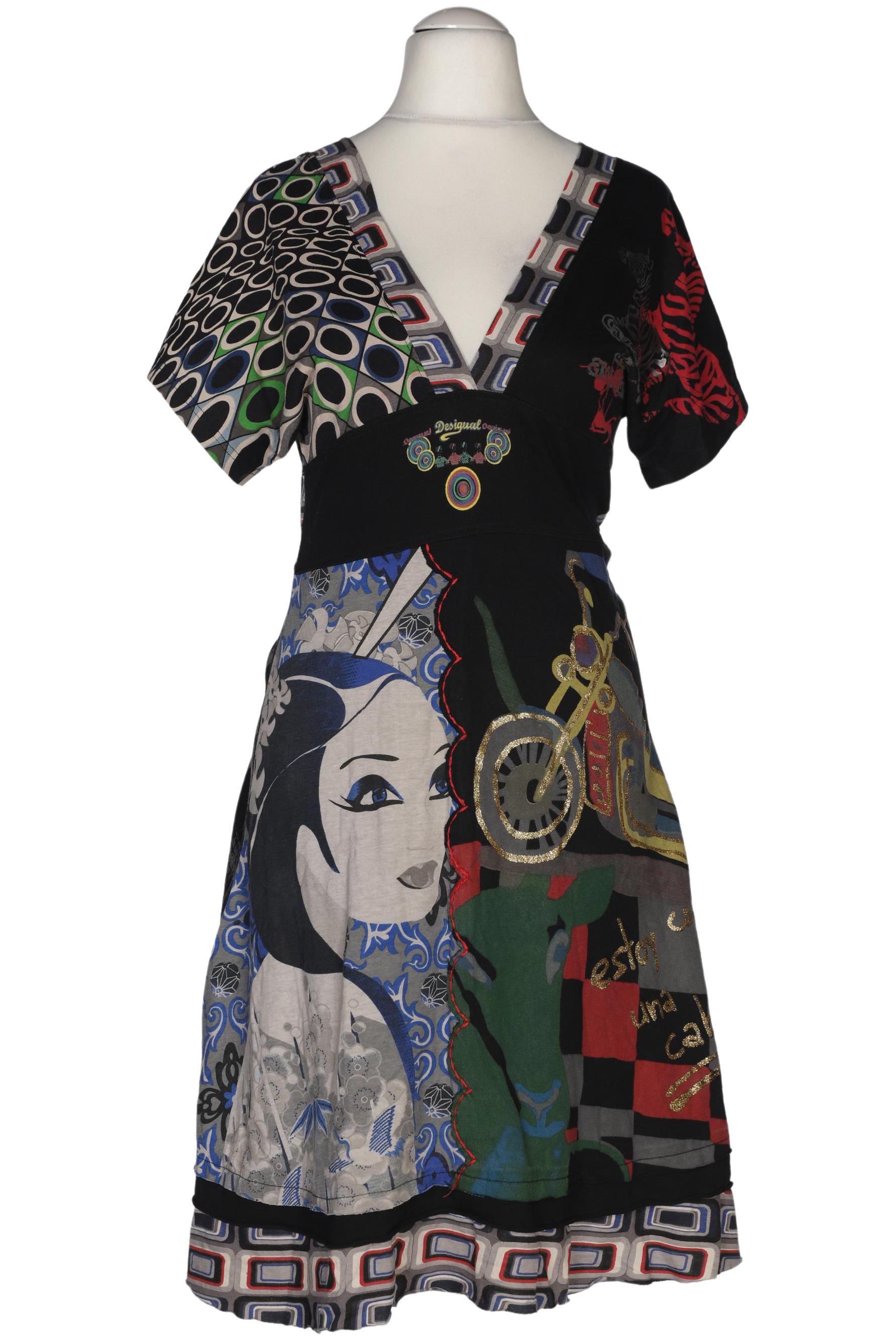 

Desigual Damen Kleid, mehrfarbig, Gr. 42