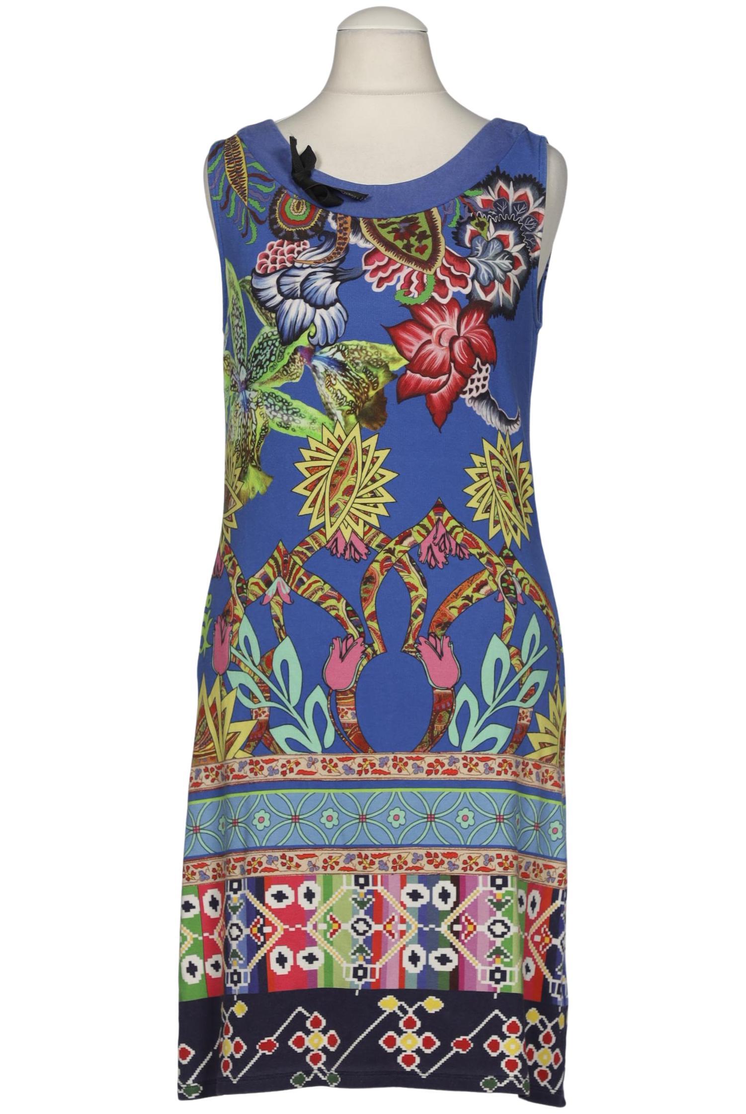 

Desigual Damen Kleid, blau, Gr. 36