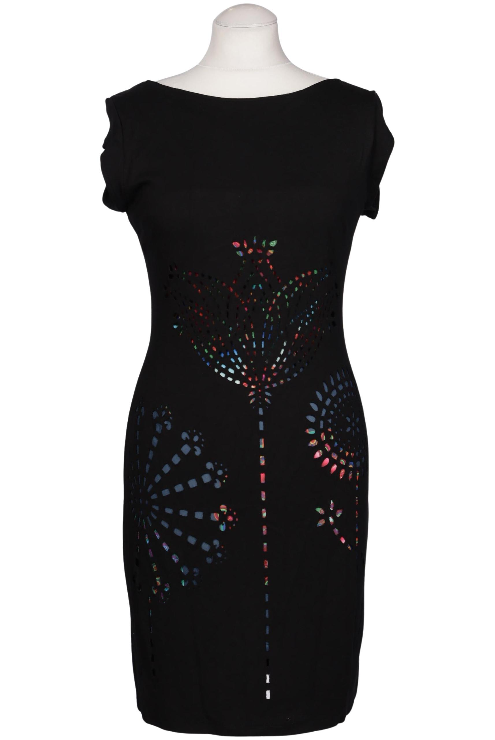 

Desigual Damen Kleid, schwarz, Gr. 38
