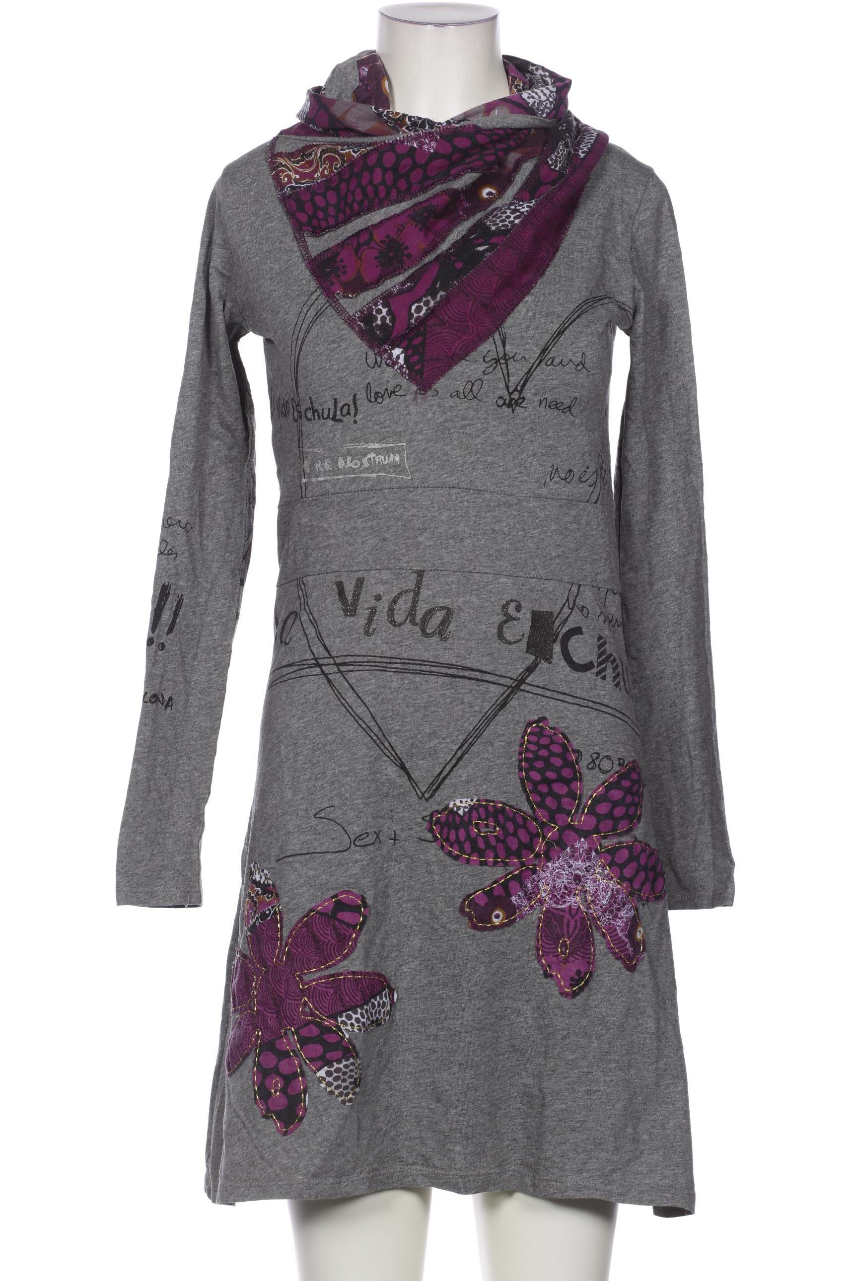 

Desigual Damen Kleid, grau, Gr. 36