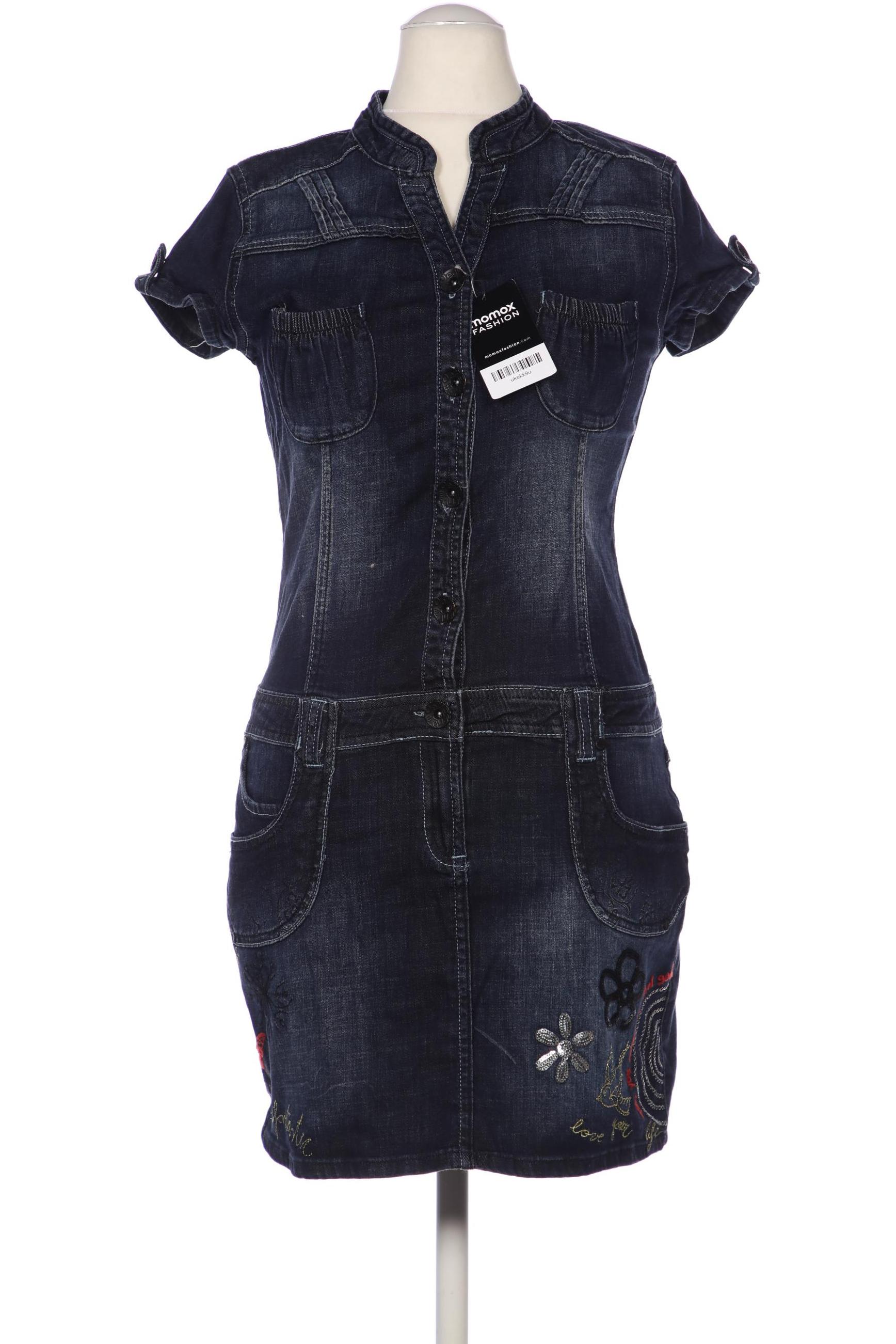 

Desigual Damen Kleid, blau, Gr. 38