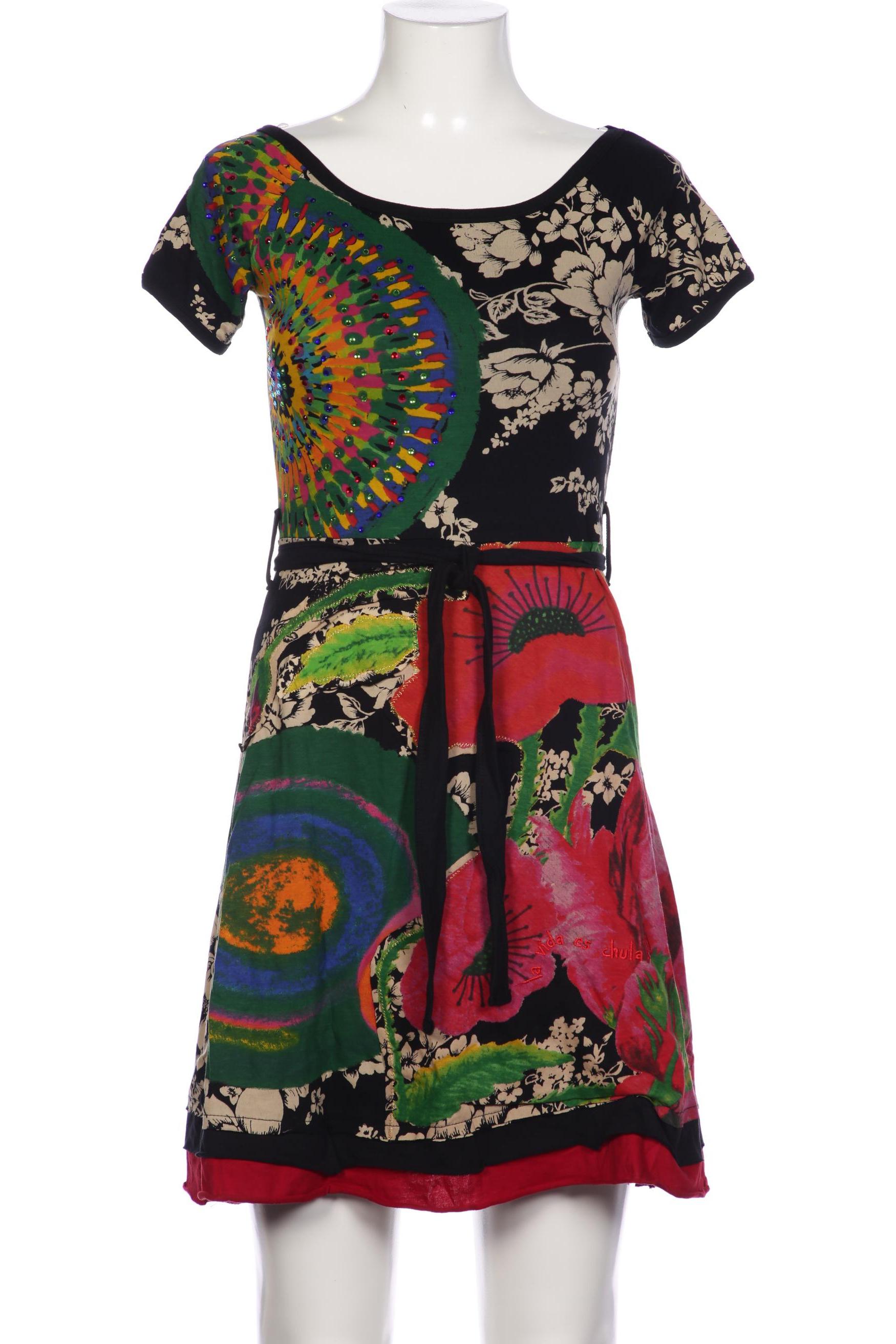 

Desigual Damen Kleid, schwarz, Gr. 36