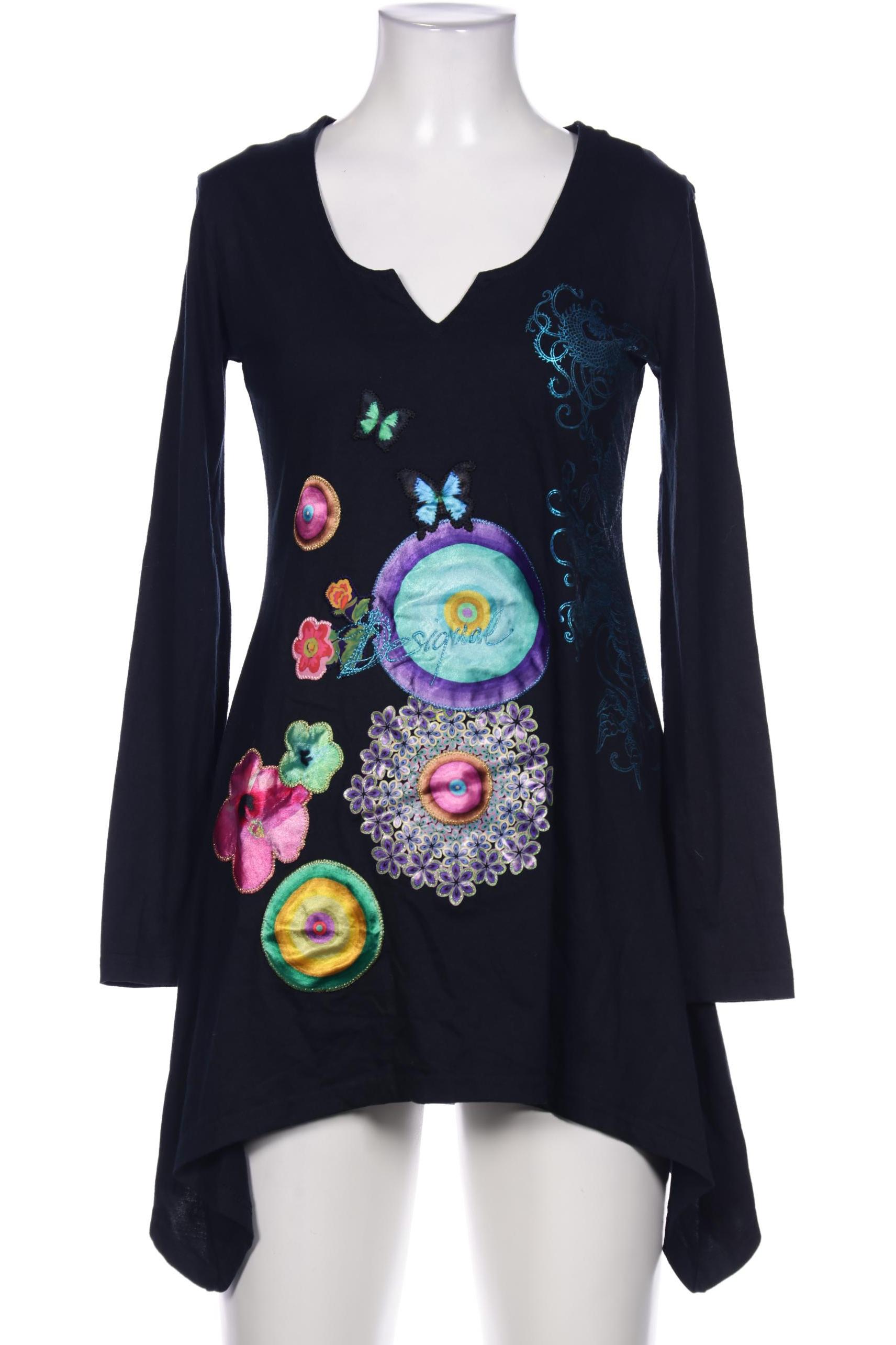 

Desigual Damen Kleid, schwarz, Gr. 38