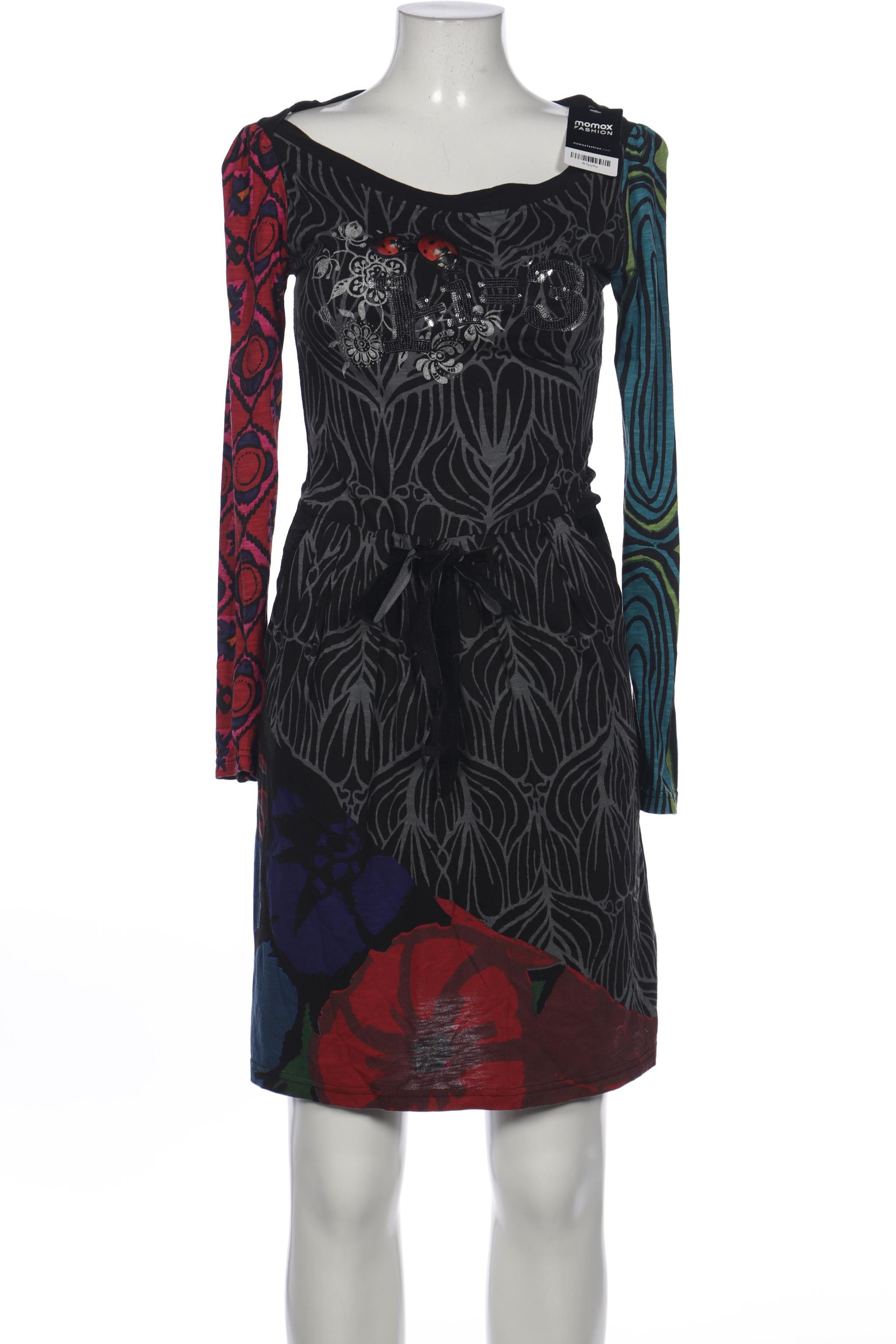 

Desigual Damen Kleid, schwarz, Gr. 38