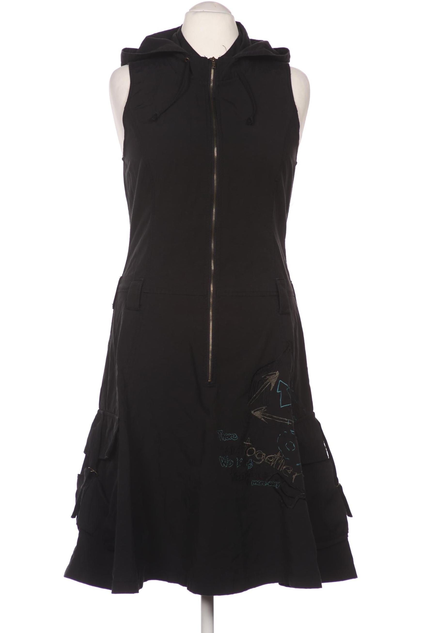 

Desigual Damen Kleid, schwarz, Gr. 42