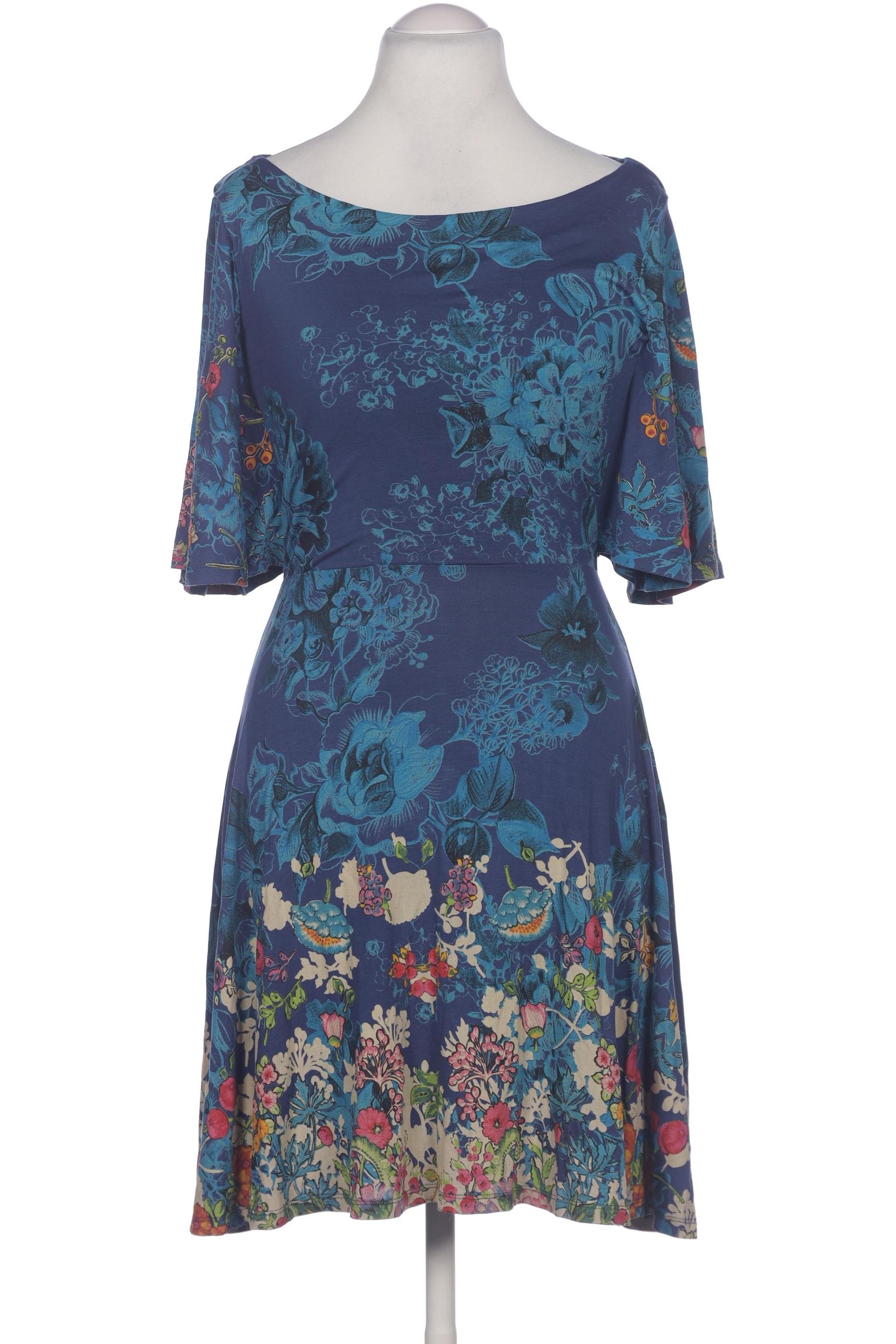 

Desigual Damen Kleid, blau, Gr. 38
