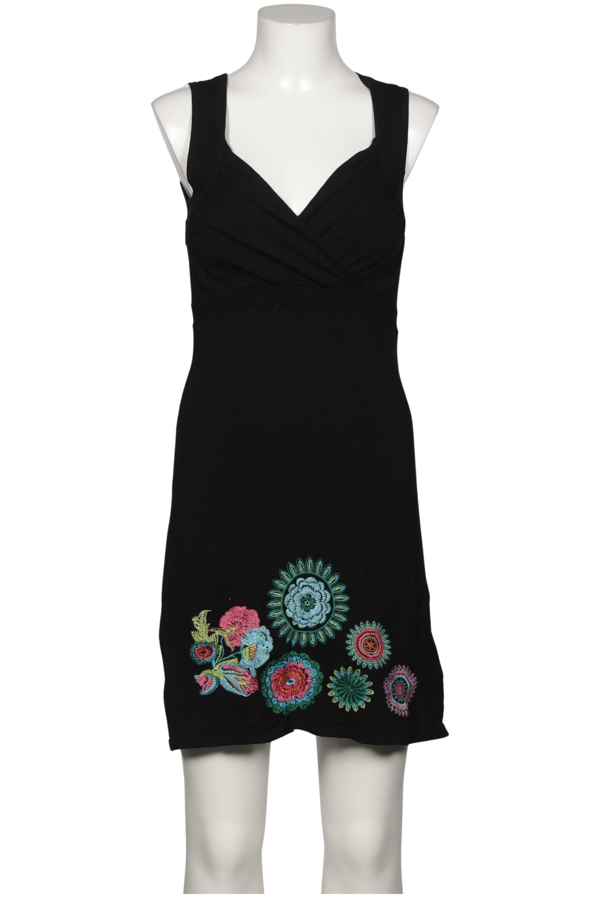 

Desigual Damen Kleid, schwarz, Gr. 38