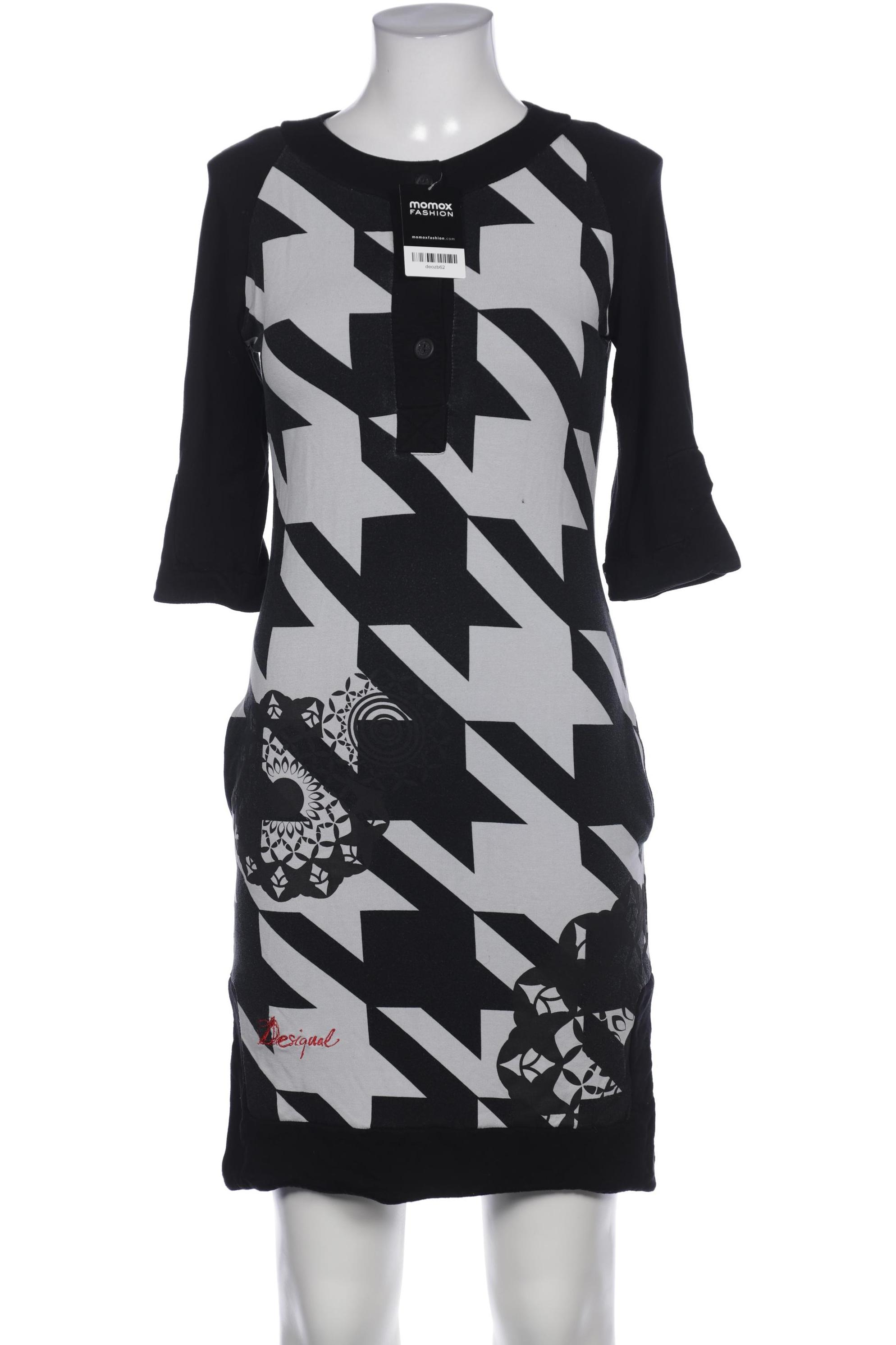 

Desigual Damen Kleid, schwarz, Gr. 36