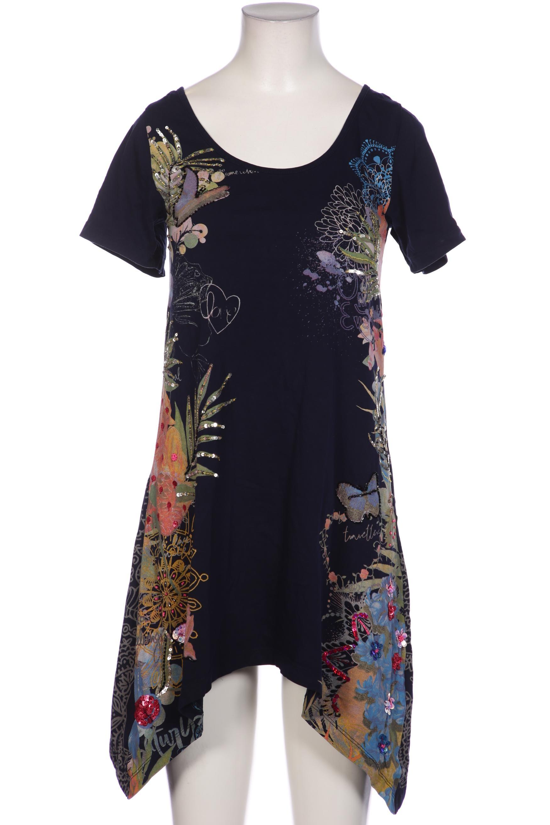 

Desigual Damen Kleid, marineblau, Gr. 38