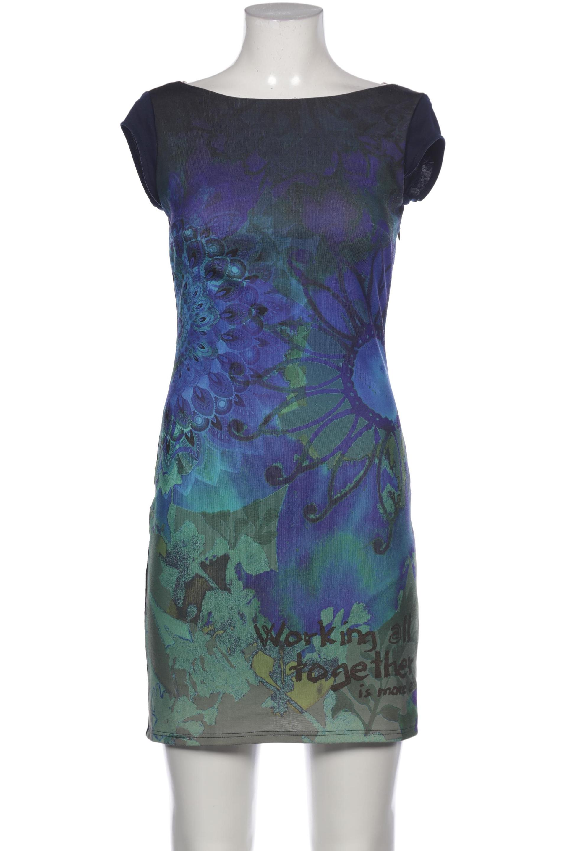 

Desigual Damen Kleid, marineblau