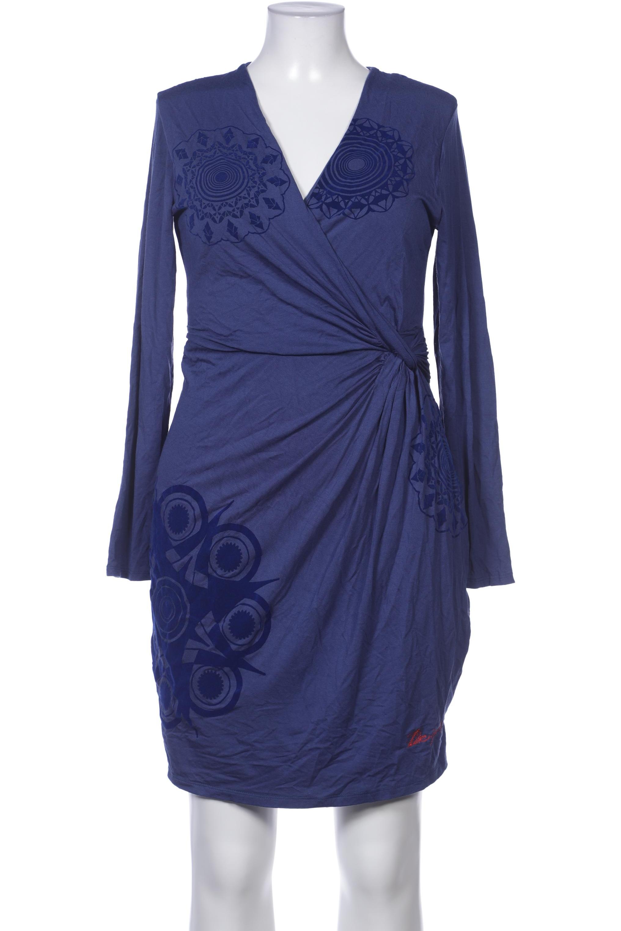 

Desigual Damen Kleid, blau, Gr. 44