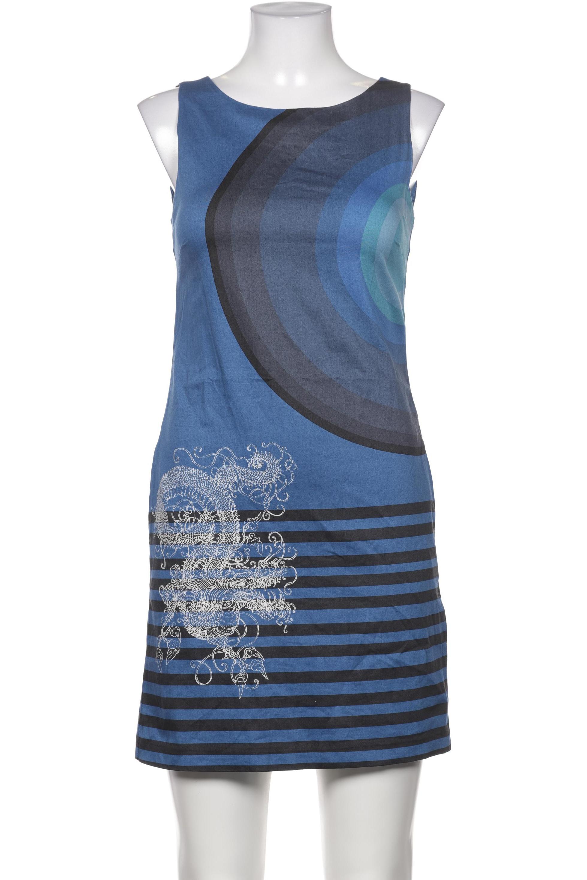 

Desigual Damen Kleid, blau, Gr. 38