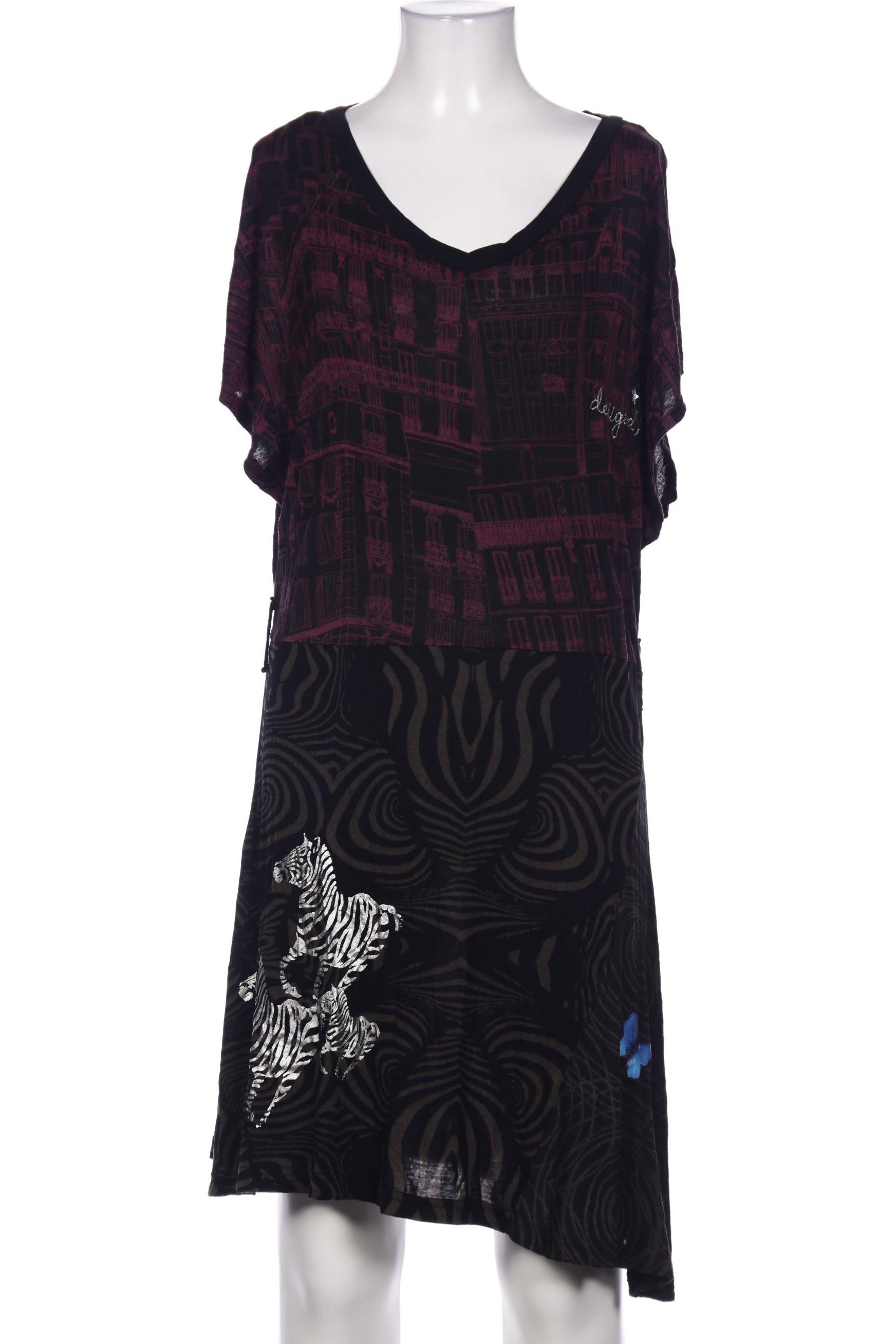 

Desigual Damen Kleid, schwarz, Gr. 34