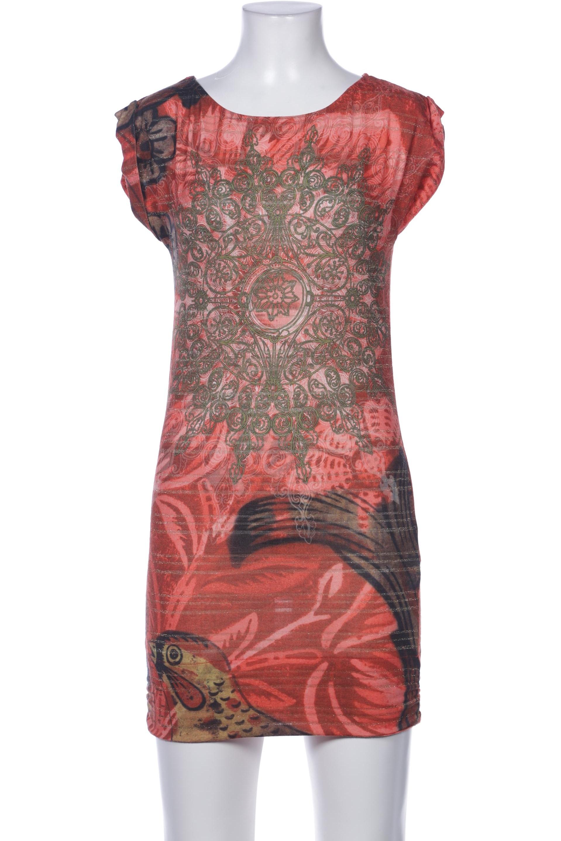 

Desigual Damen Kleid, orange, Gr. 34