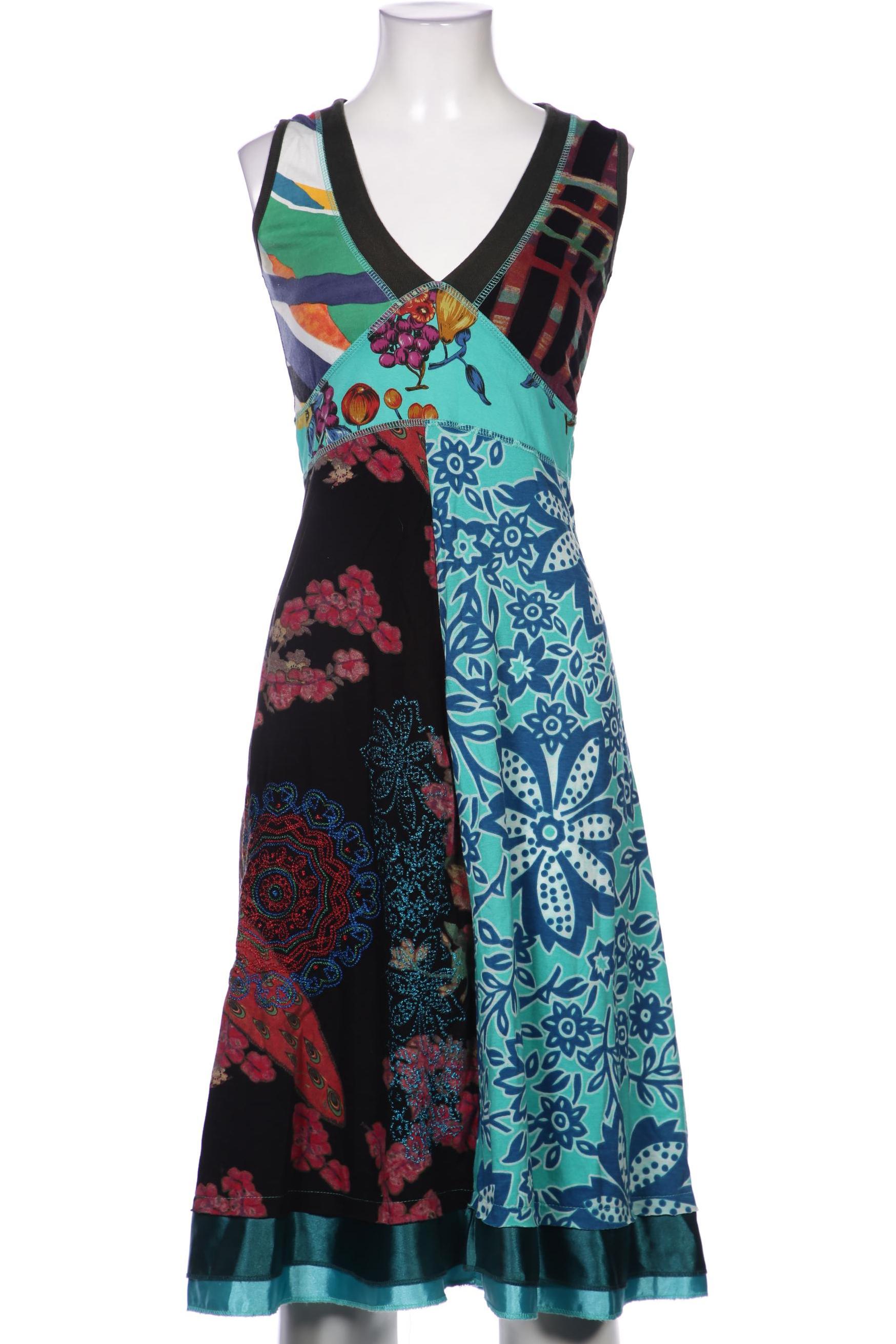 

Desigual Damen Kleid, türkis, Gr. 36