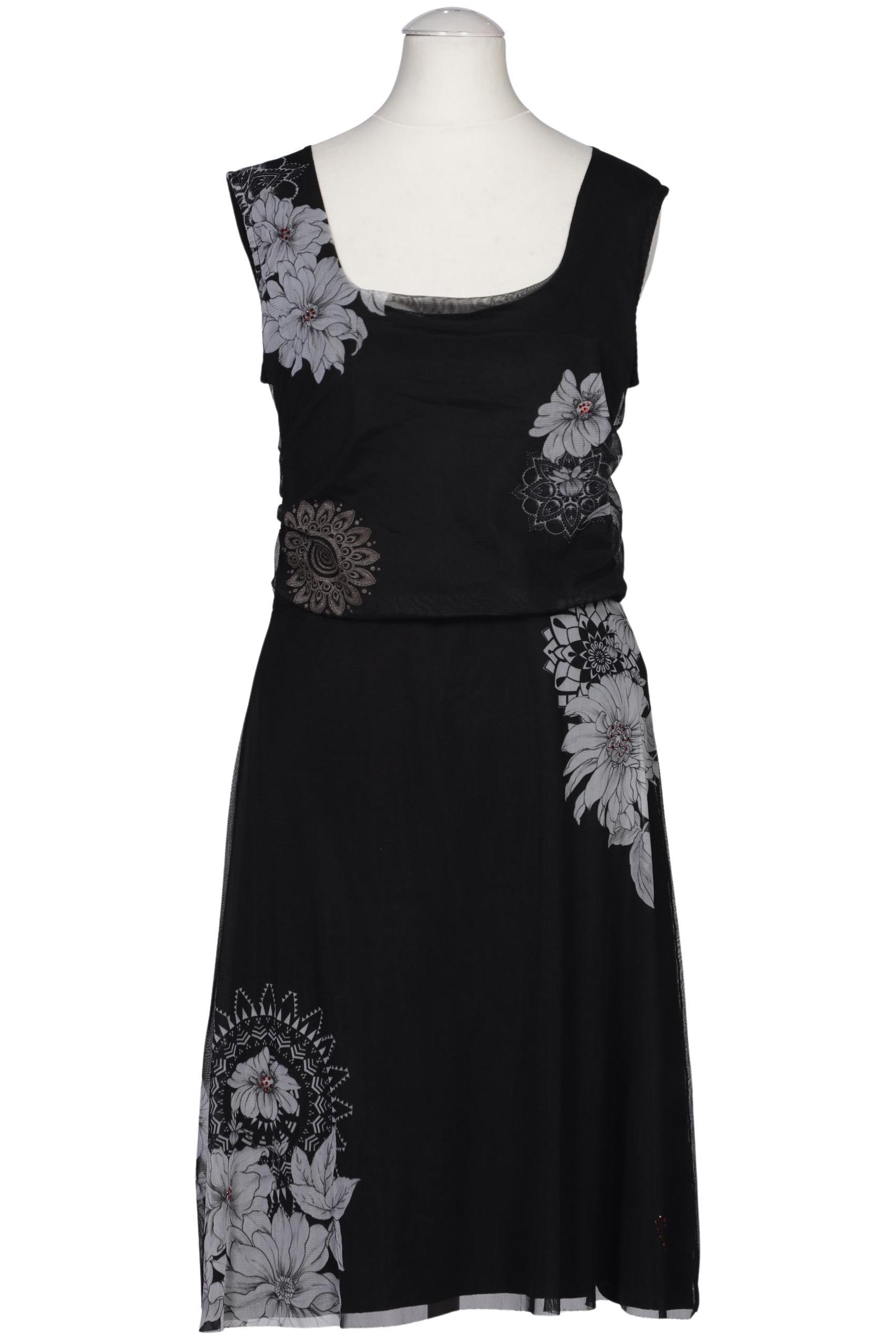 

Desigual Damen Kleid, schwarz, Gr. 38