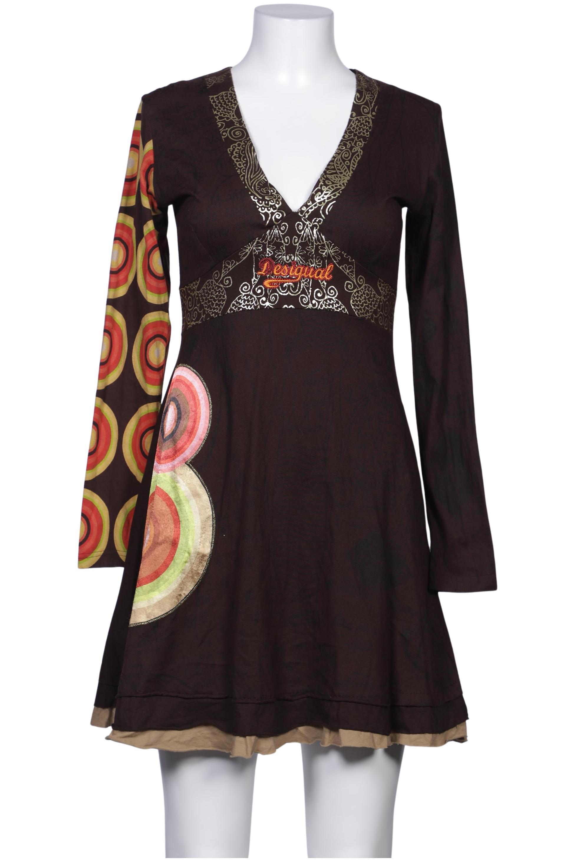 

Desigual Damen Kleid, braun, Gr. 42