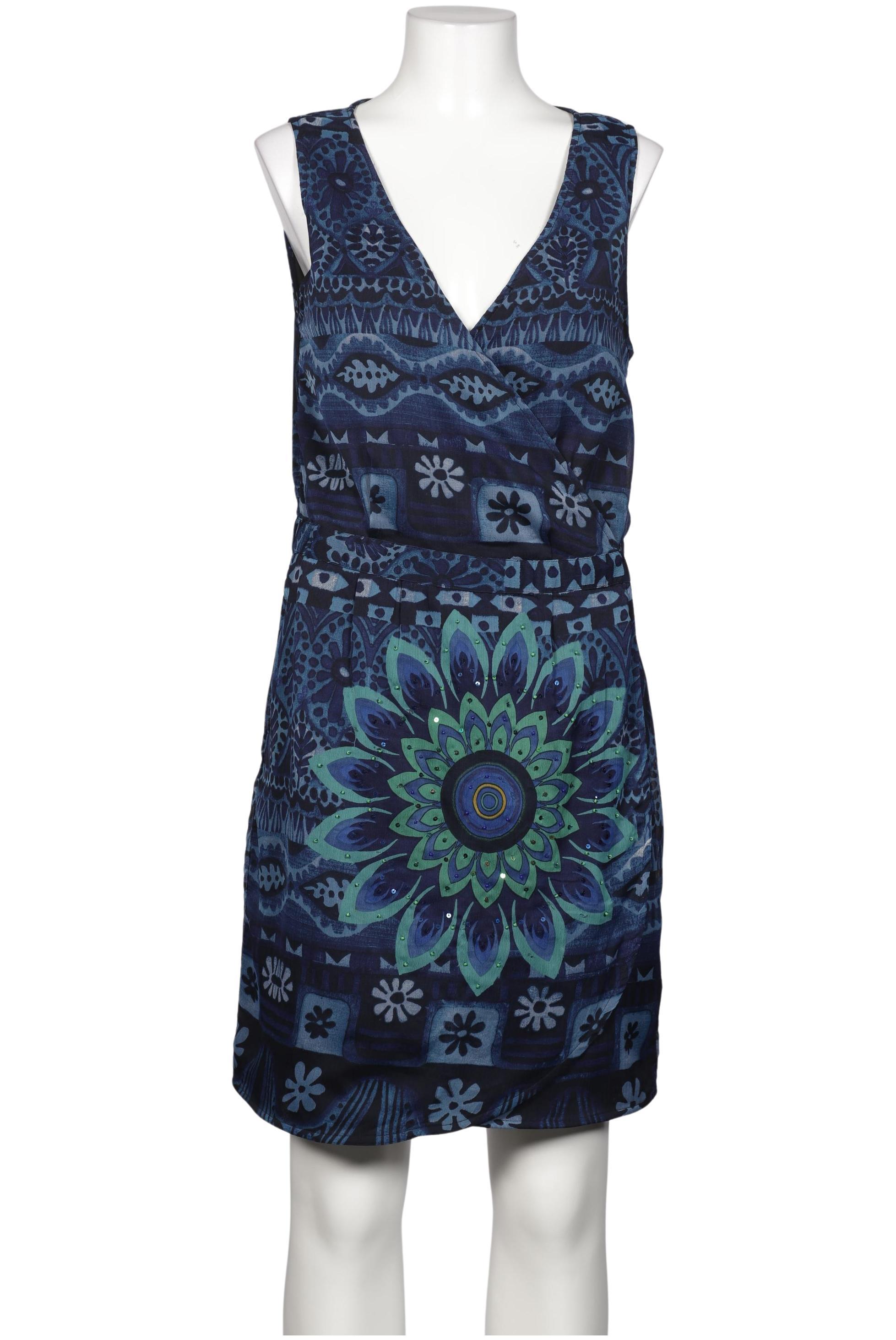 

Desigual Damen Kleid, marineblau, Gr. 40