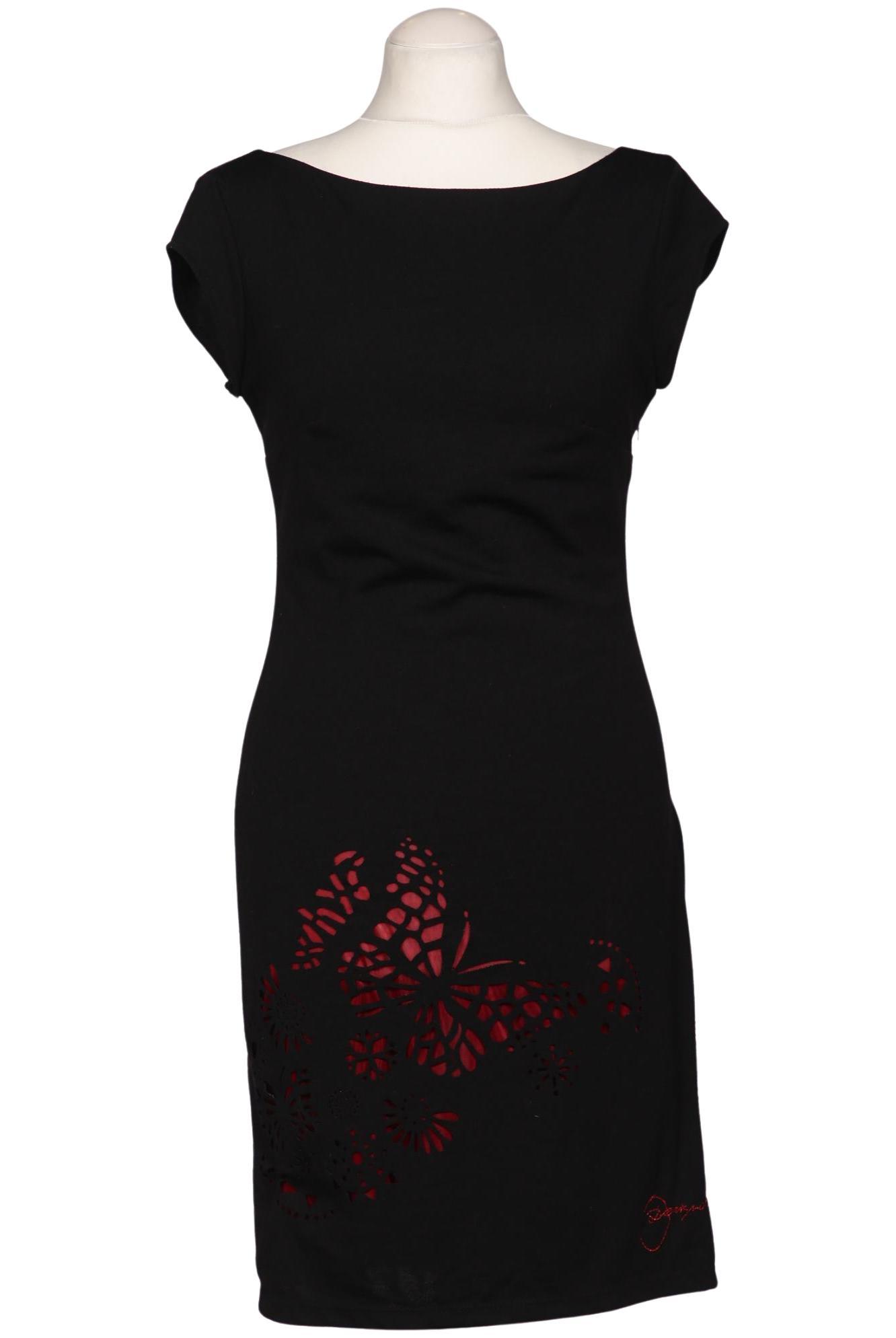 

Desigual Damen Kleid, schwarz, Gr. 38