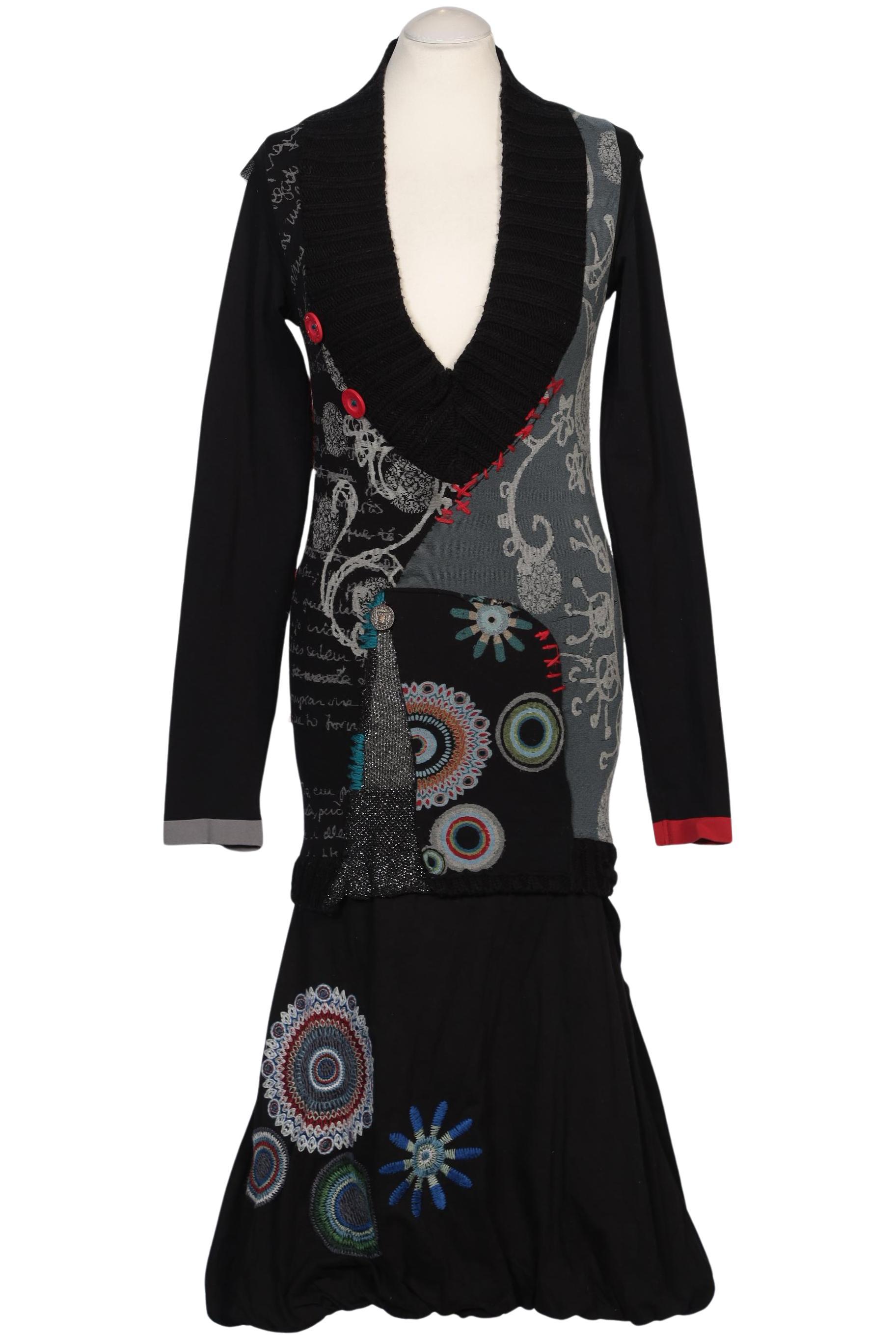 

Desigual Damen Kleid, mehrfarbig, Gr. 38