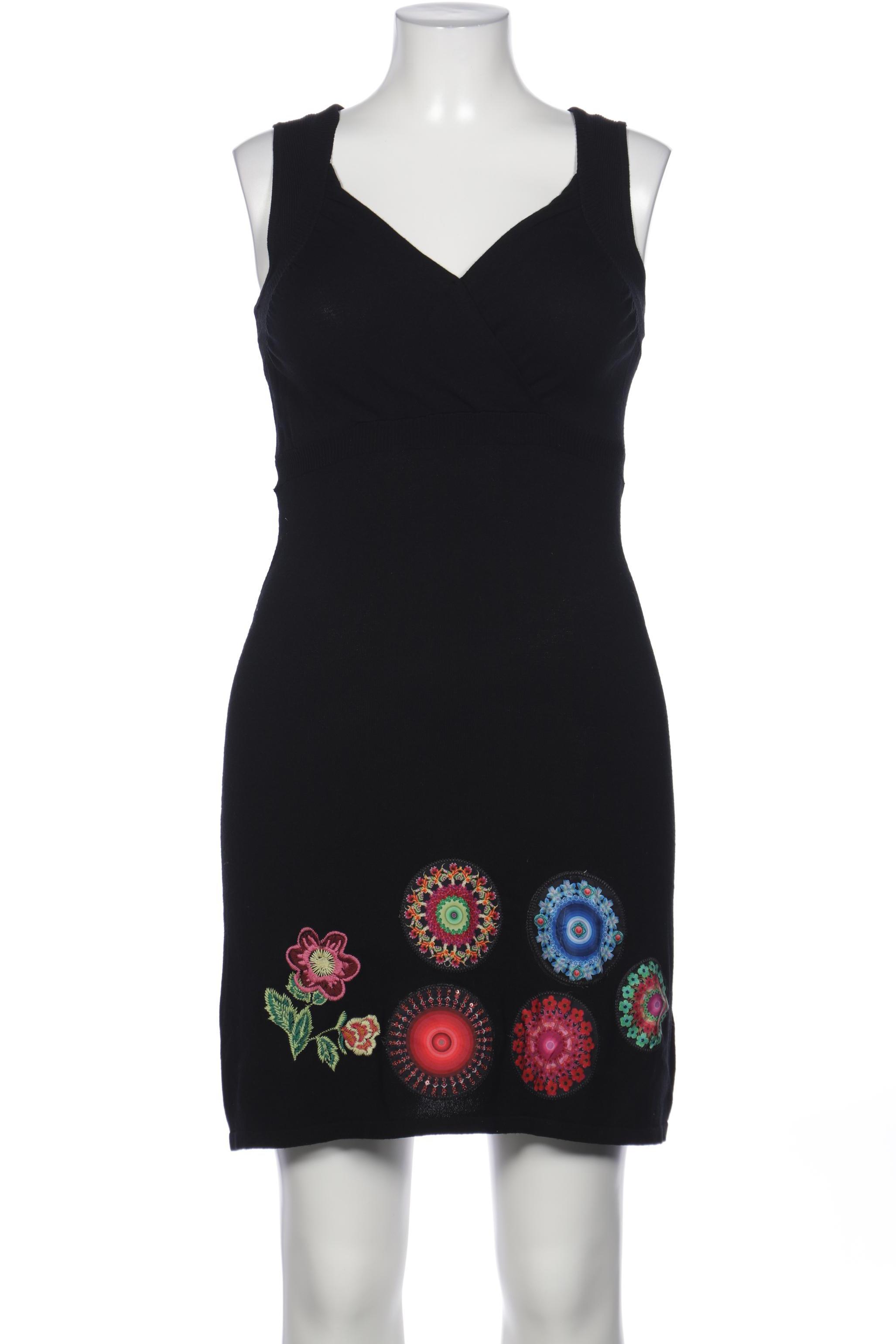 

Desigual Damen Kleid, schwarz, Gr. 42