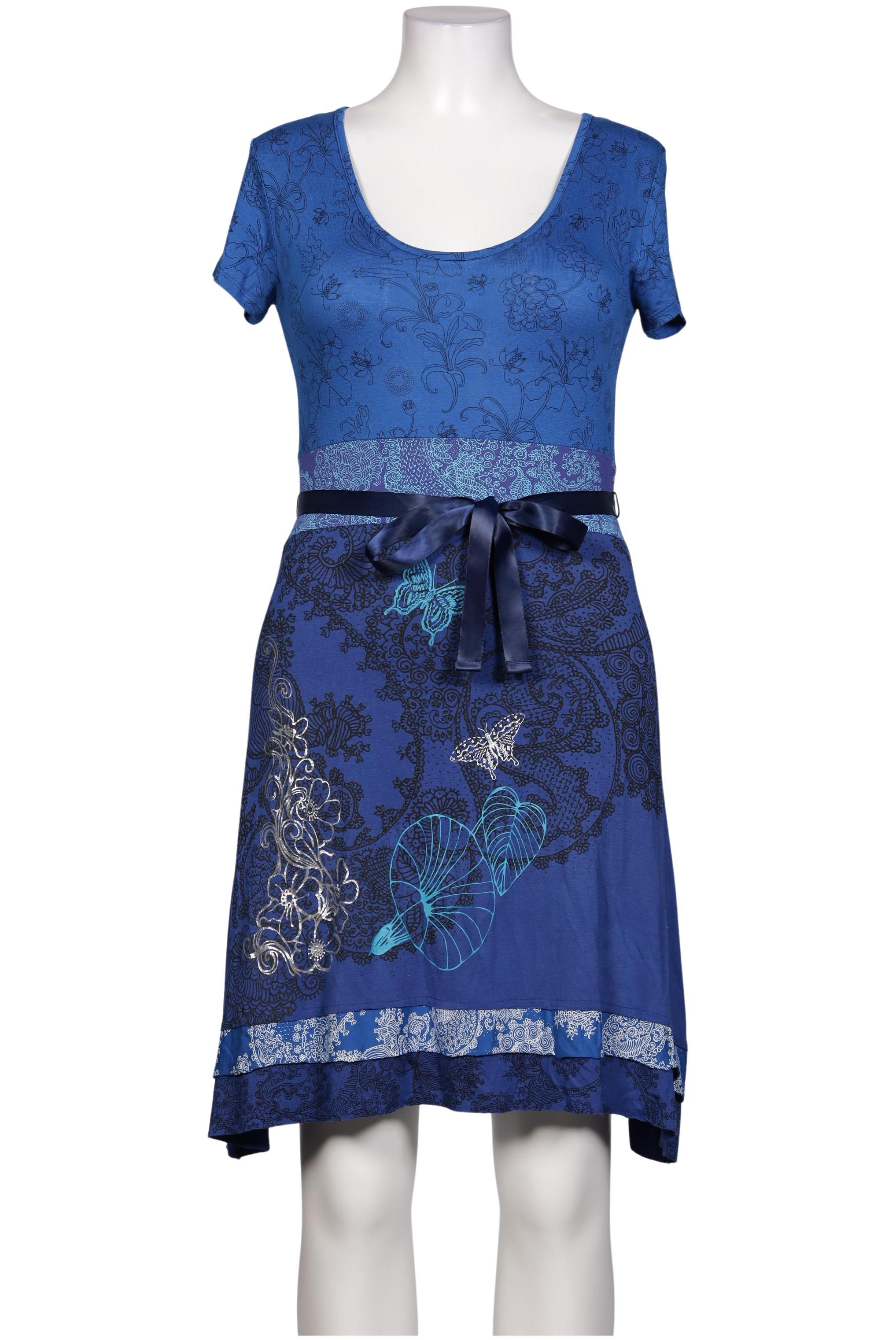 

Desigual Damen Kleid, hellblau, Gr. 42