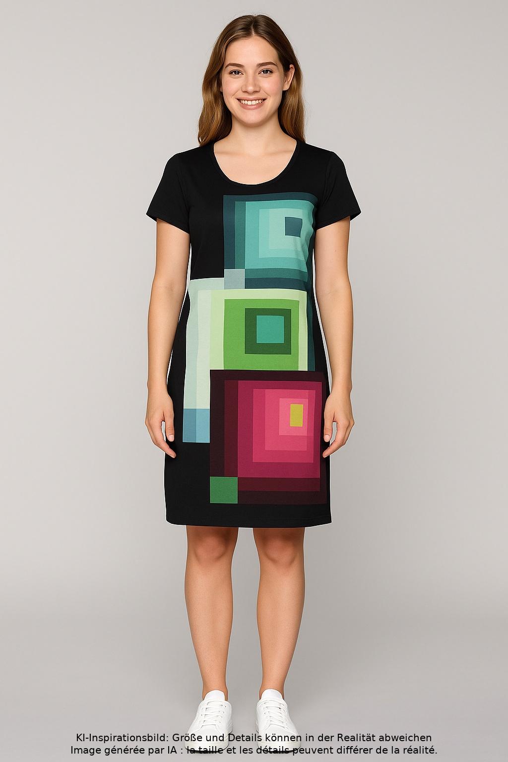 

Desigual Damen Kleid, mehrfarbig, Gr. 42