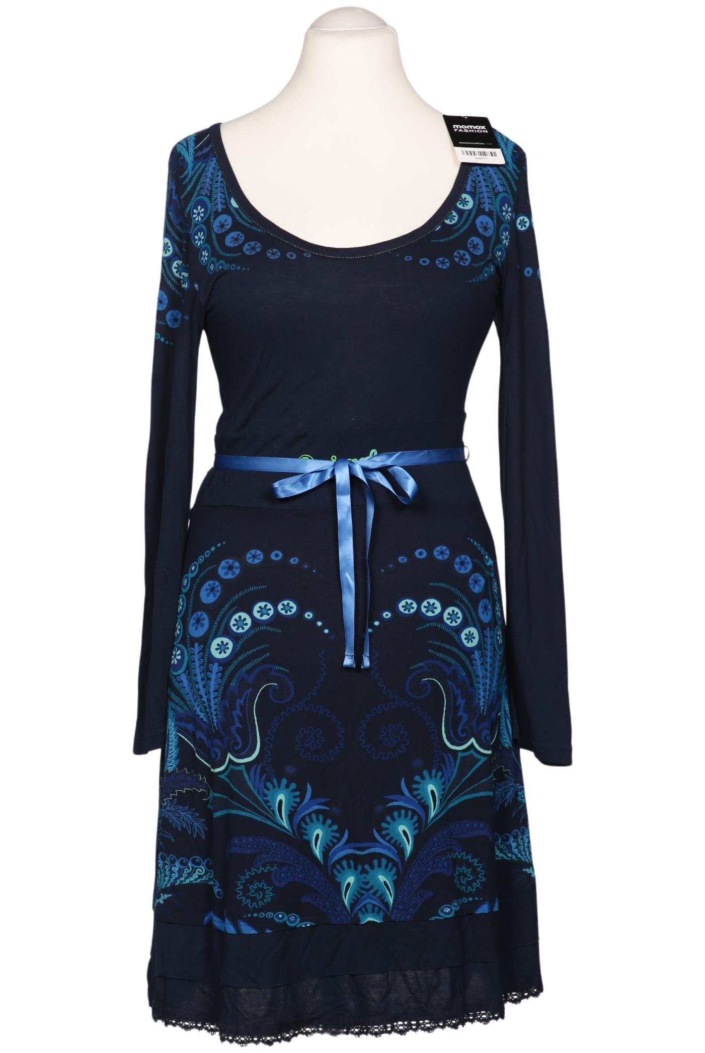 

Desigual Damen Kleid, marineblau, Gr. 42