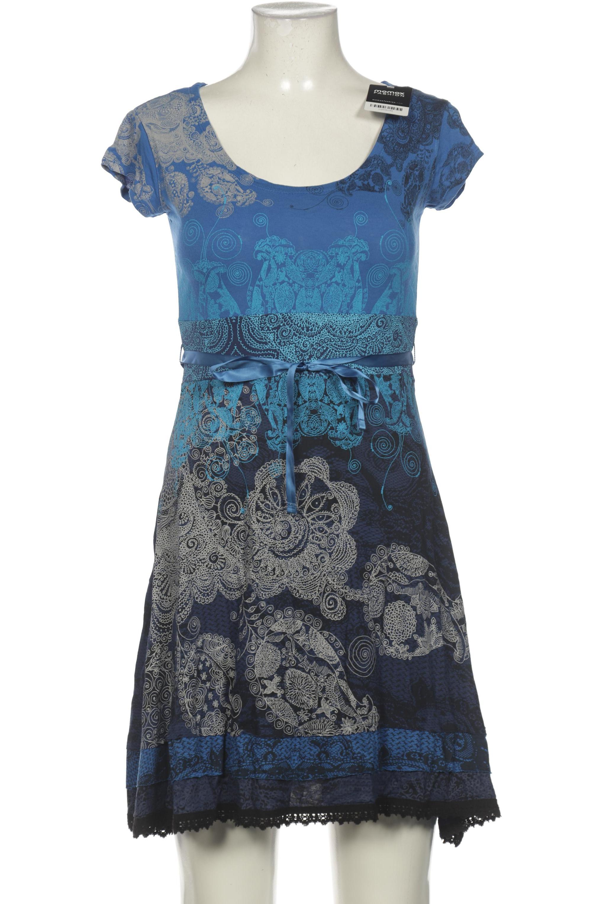 

Desigual Damen Kleid, blau, Gr. 38