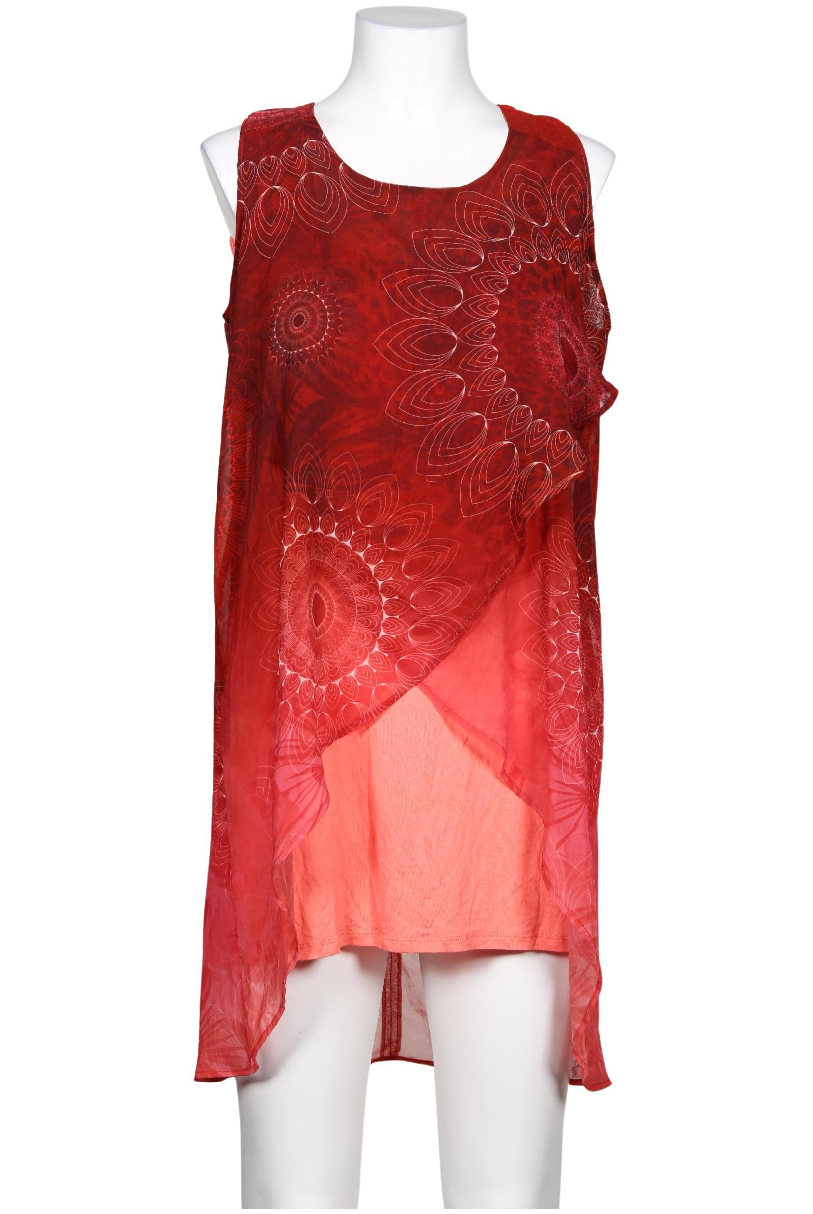 

Desigual Damen Kleid, rot, Gr. 40