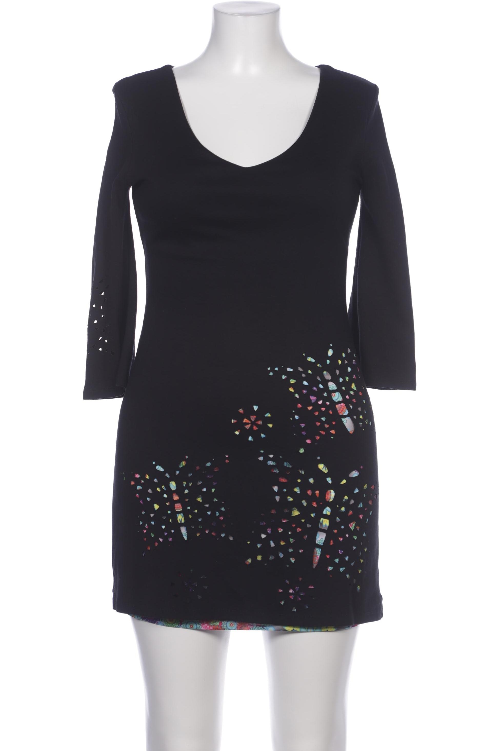 

Desigual Damen Kleid, schwarz, Gr. 42