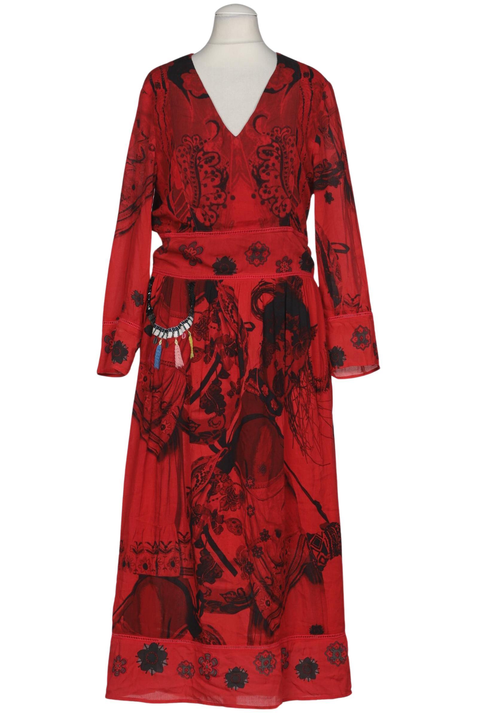 

Desigual Damen Kleid, rot, Gr. 36