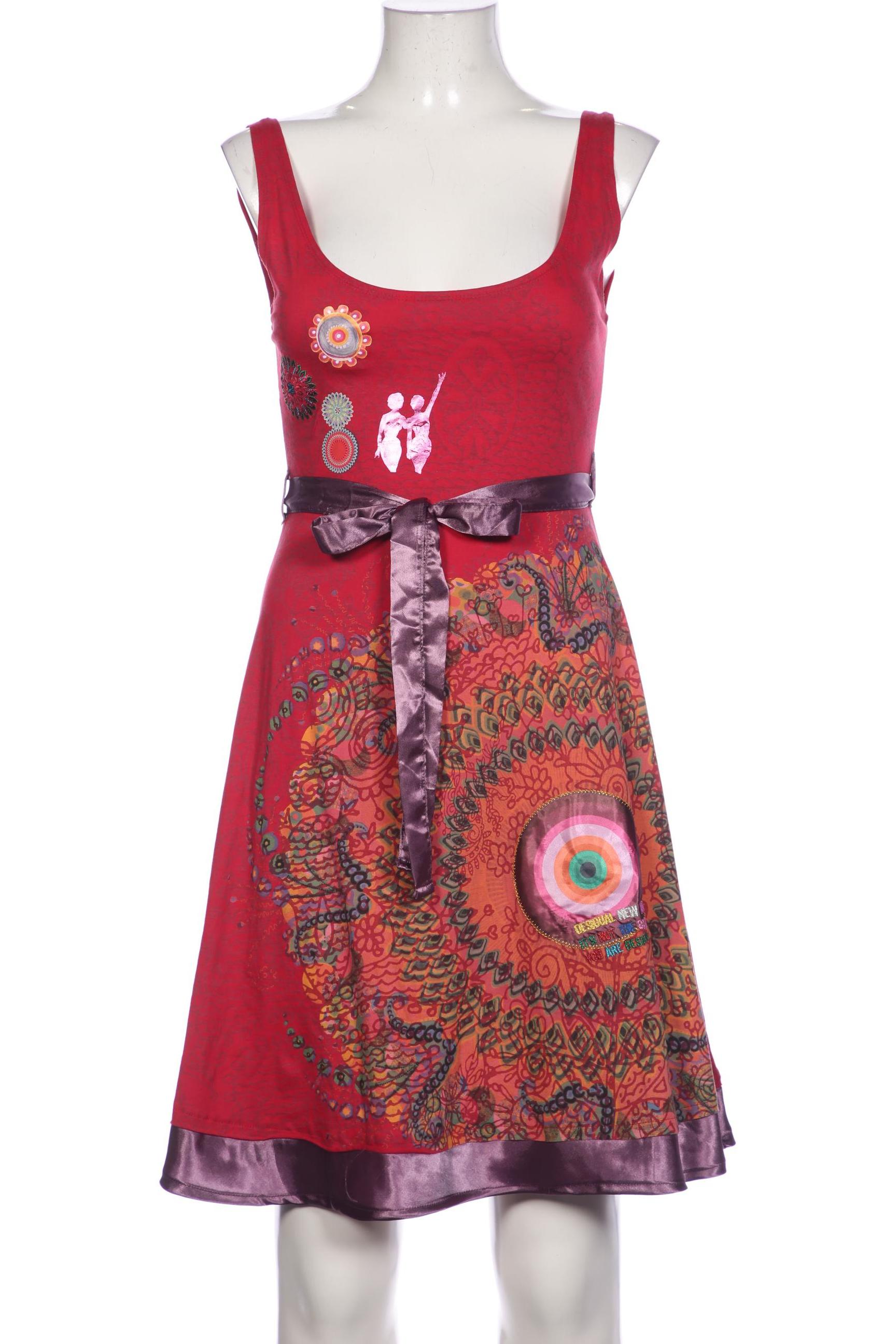 

Desigual Damen Kleid, rot, Gr. 38