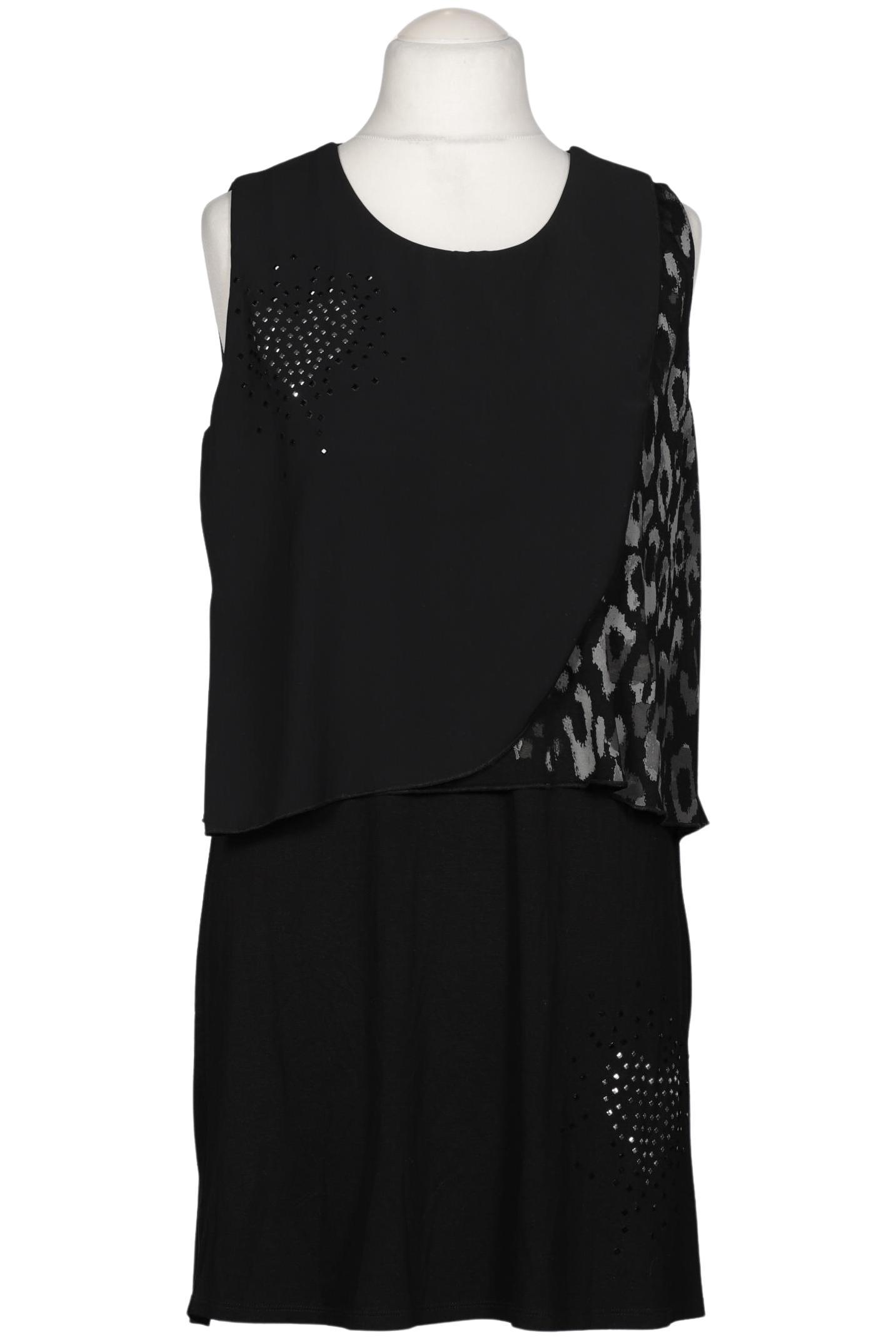 

Desigual Damen Kleid, schwarz, Gr. 46