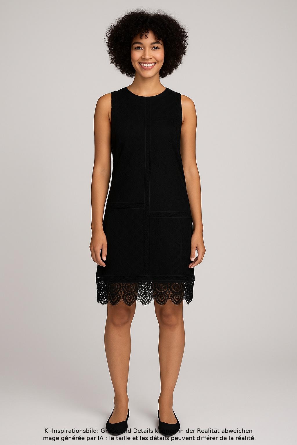 

Desigual Damen Kleid, schwarz, Gr. 34