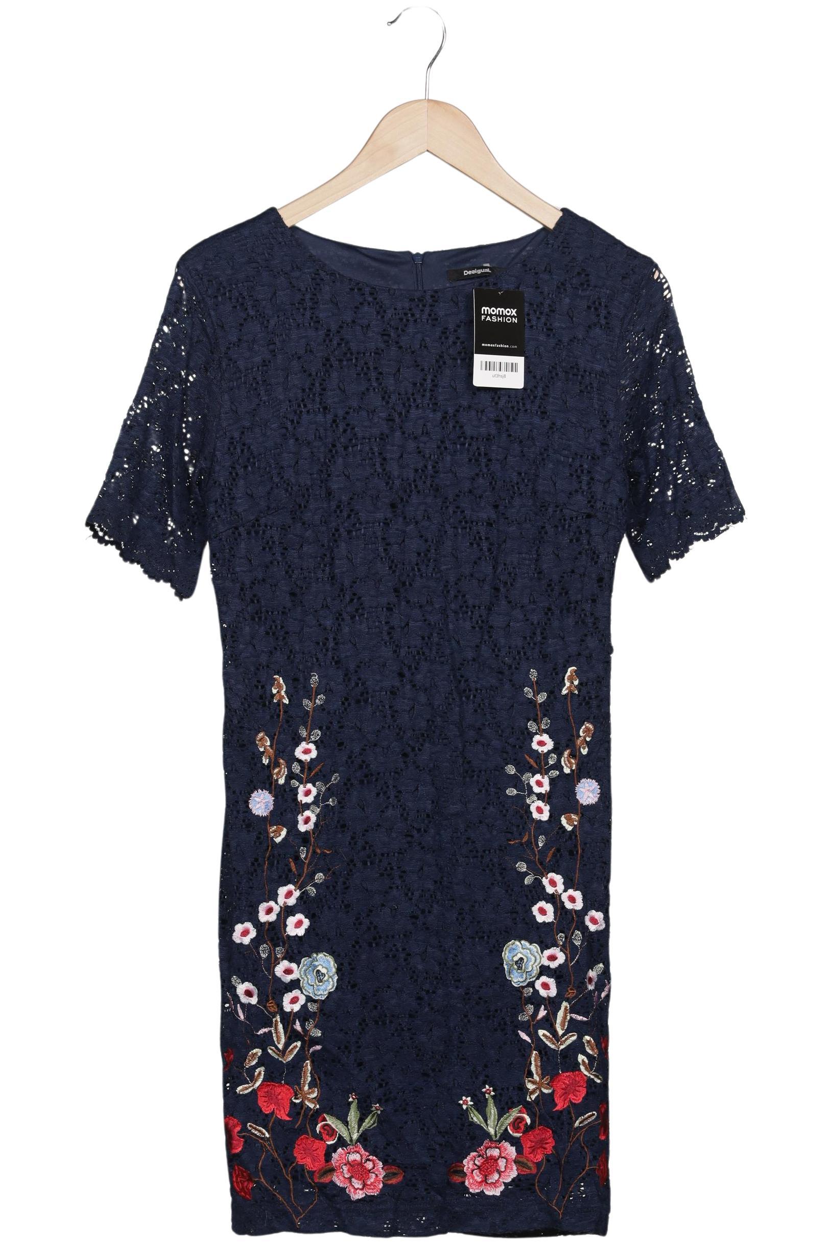

Desigual Damen Kleid, marineblau, Gr. 38