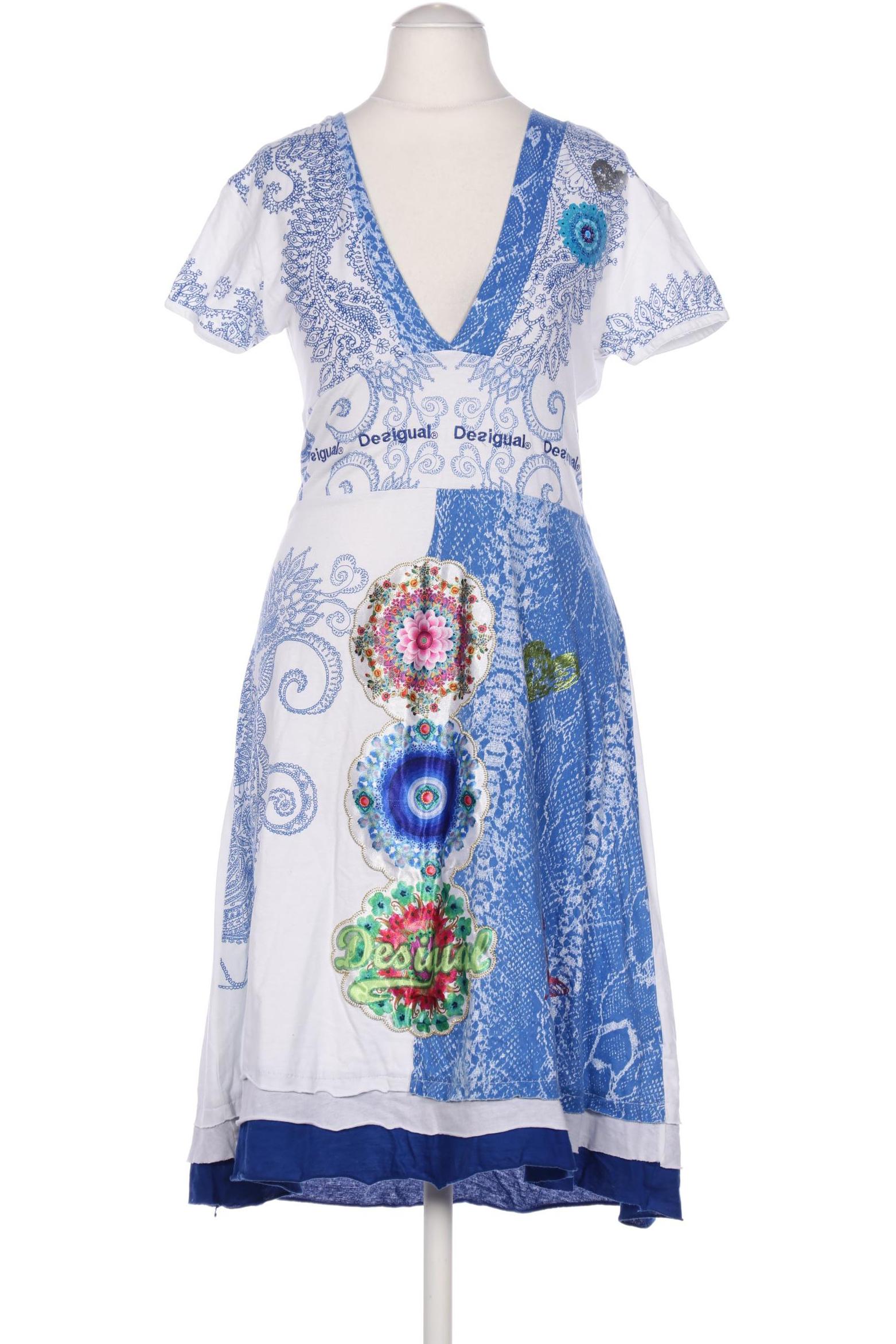 

Desigual Damen Kleid, mehrfarbig, Gr. 38