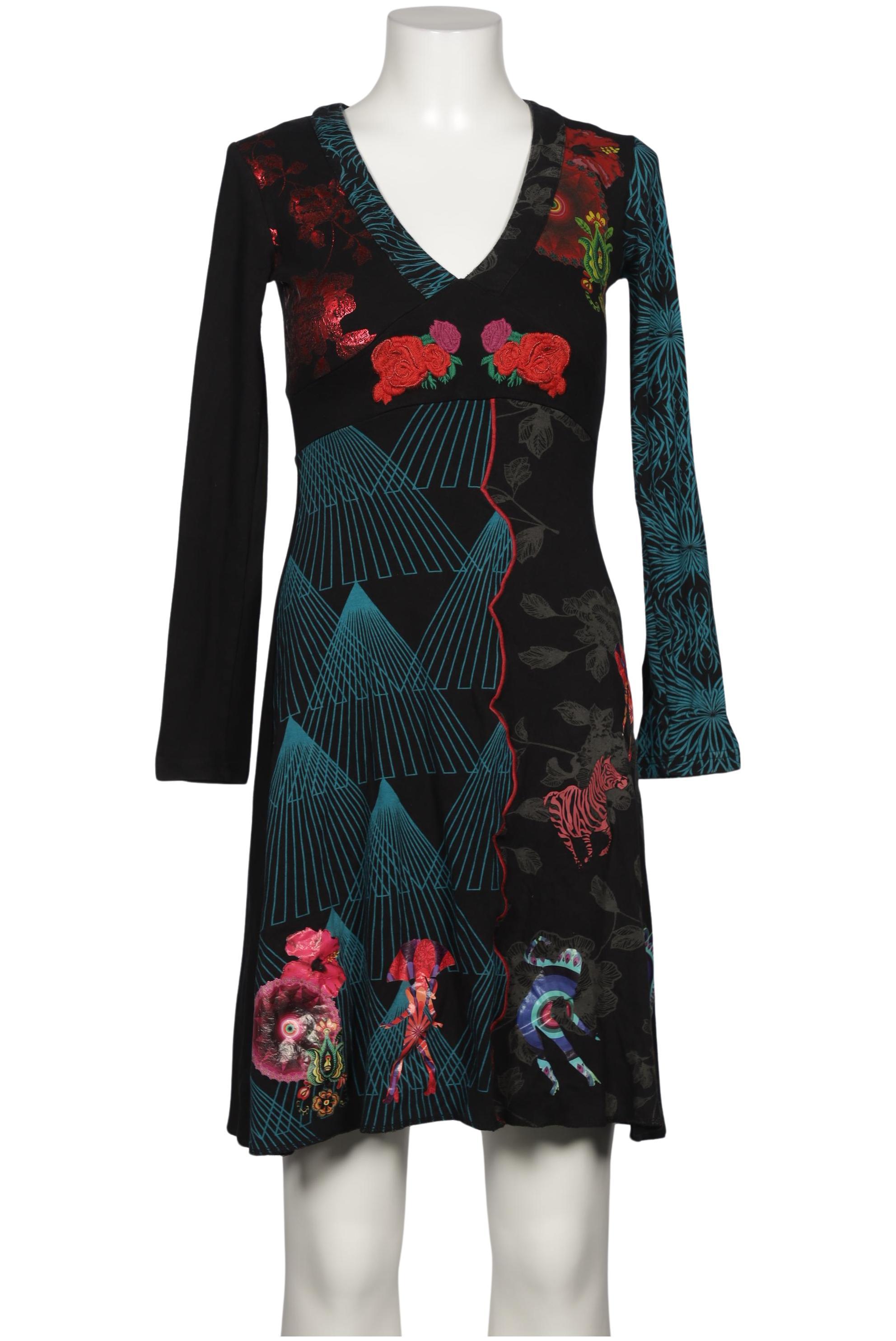 

Desigual Damen Kleid, schwarz, Gr. 38