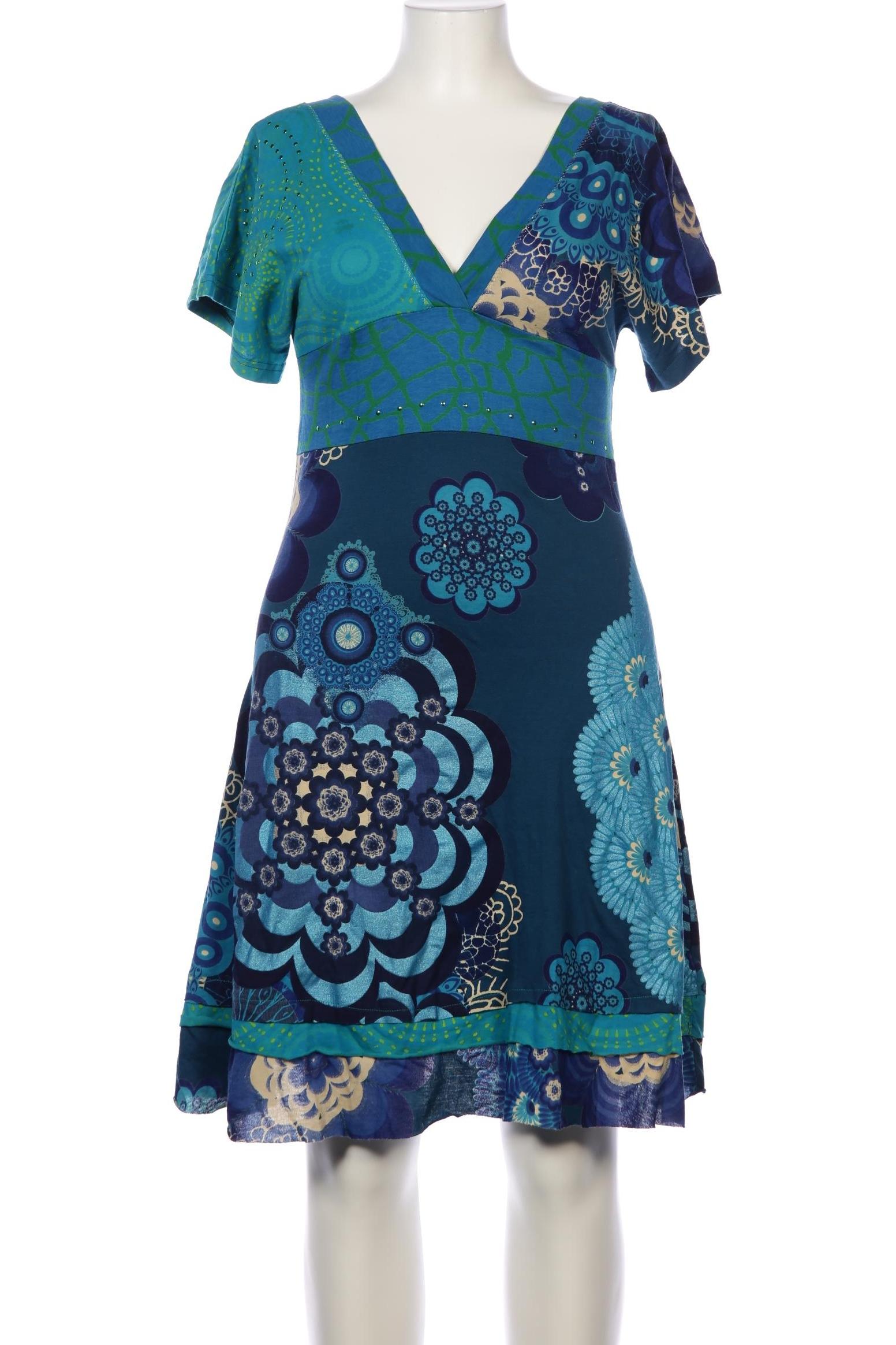 

Desigual Damen Kleid, blau, Gr. 44