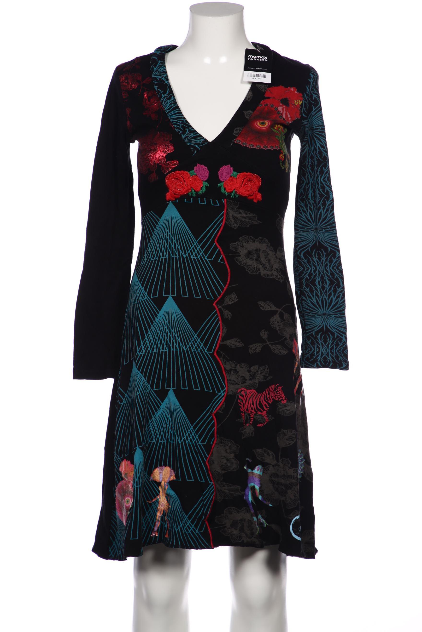 

Desigual Damen Kleid, schwarz, Gr. 38