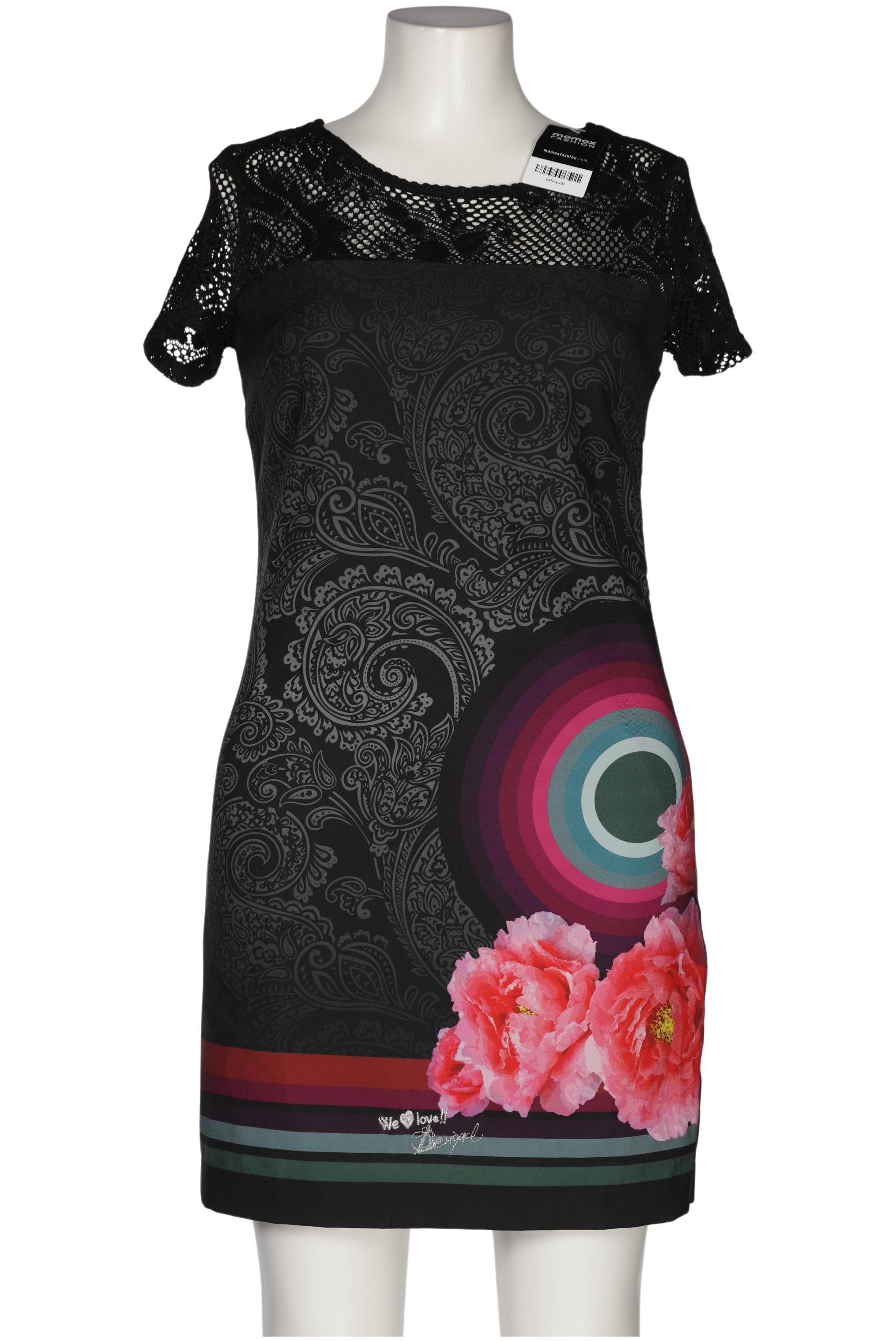 

Desigual Damen Kleid, schwarz, Gr. 42