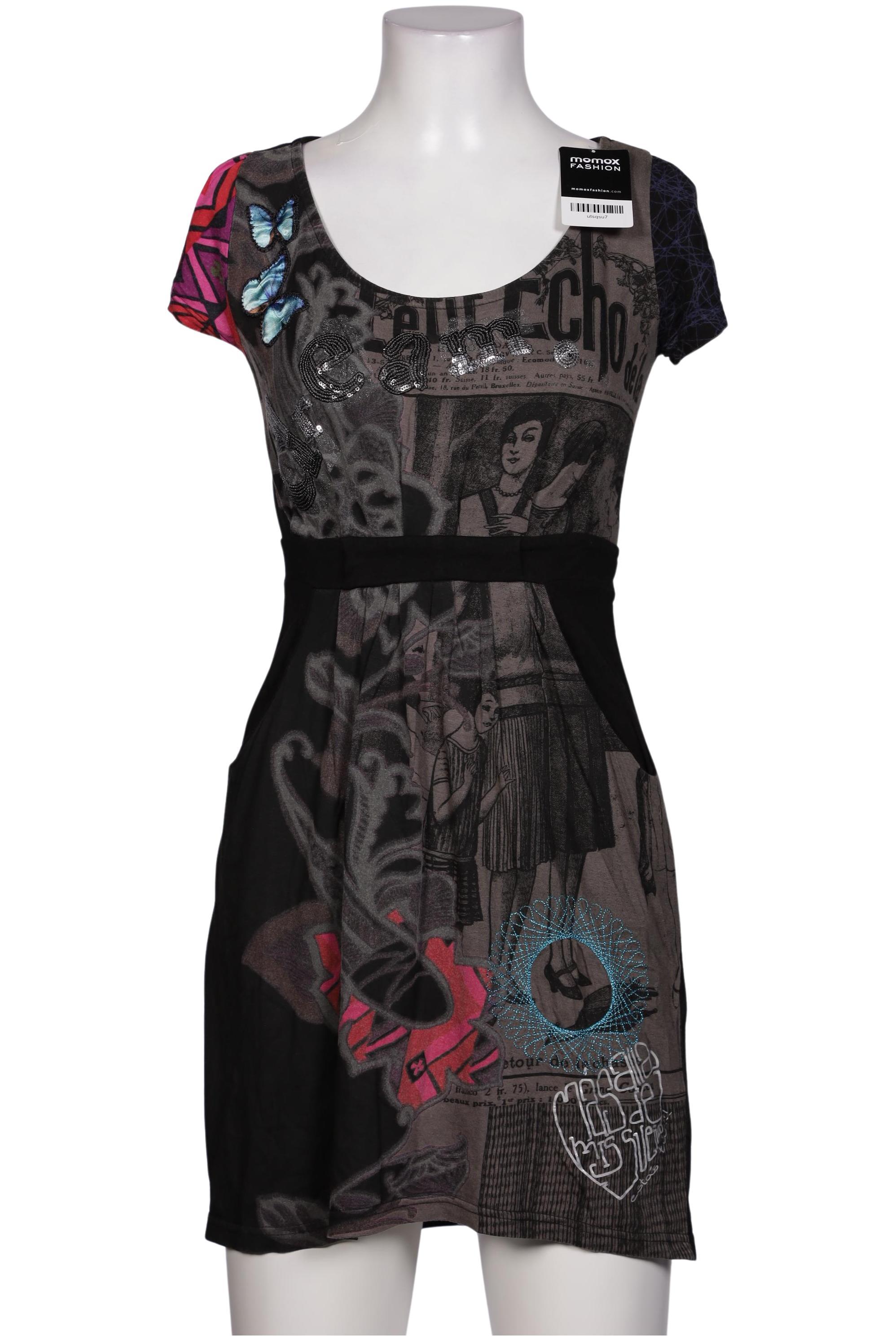 

Desigual Damen Kleid, schwarz, Gr. 42