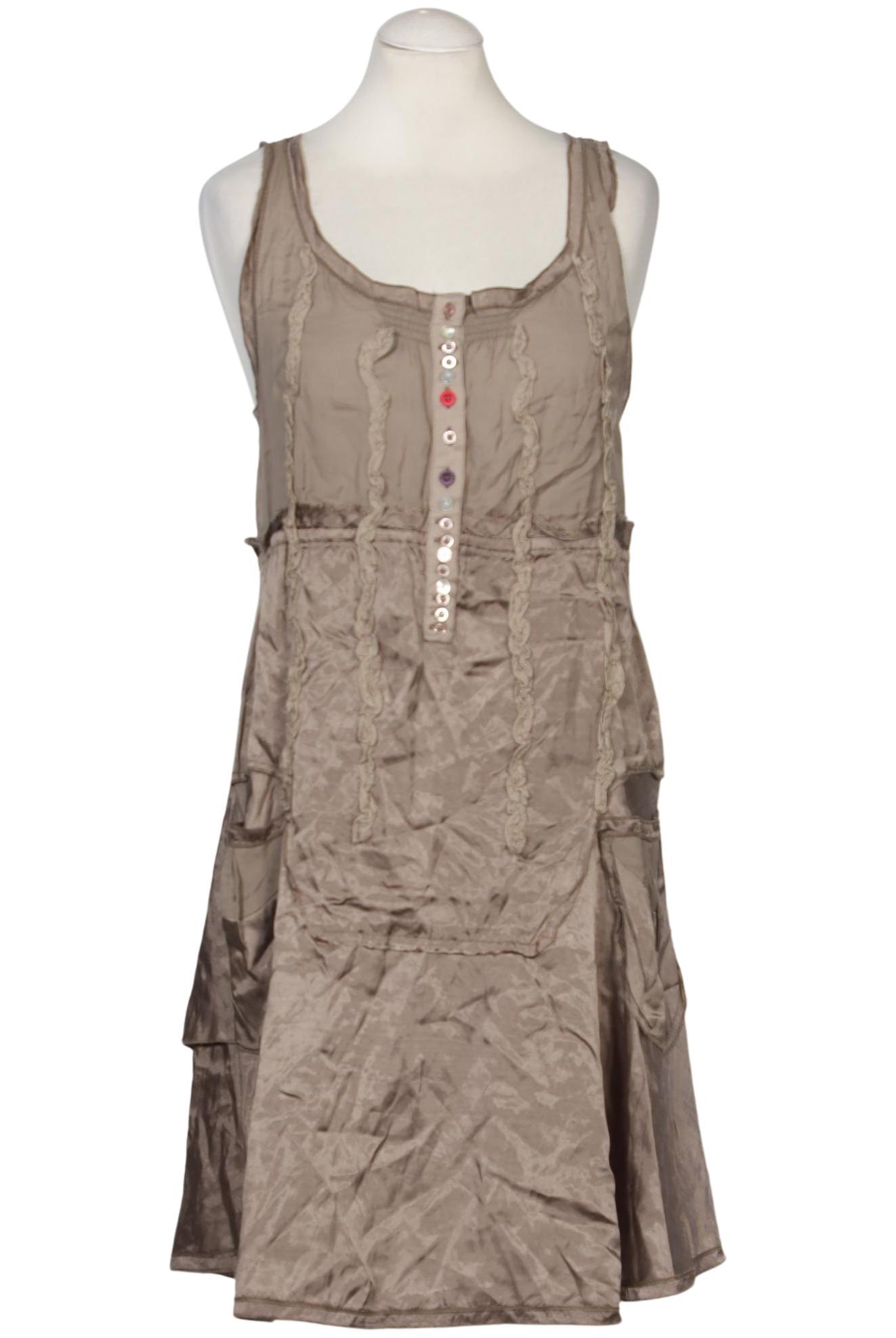 

Desigual Damen Kleid, beige, Gr. 40