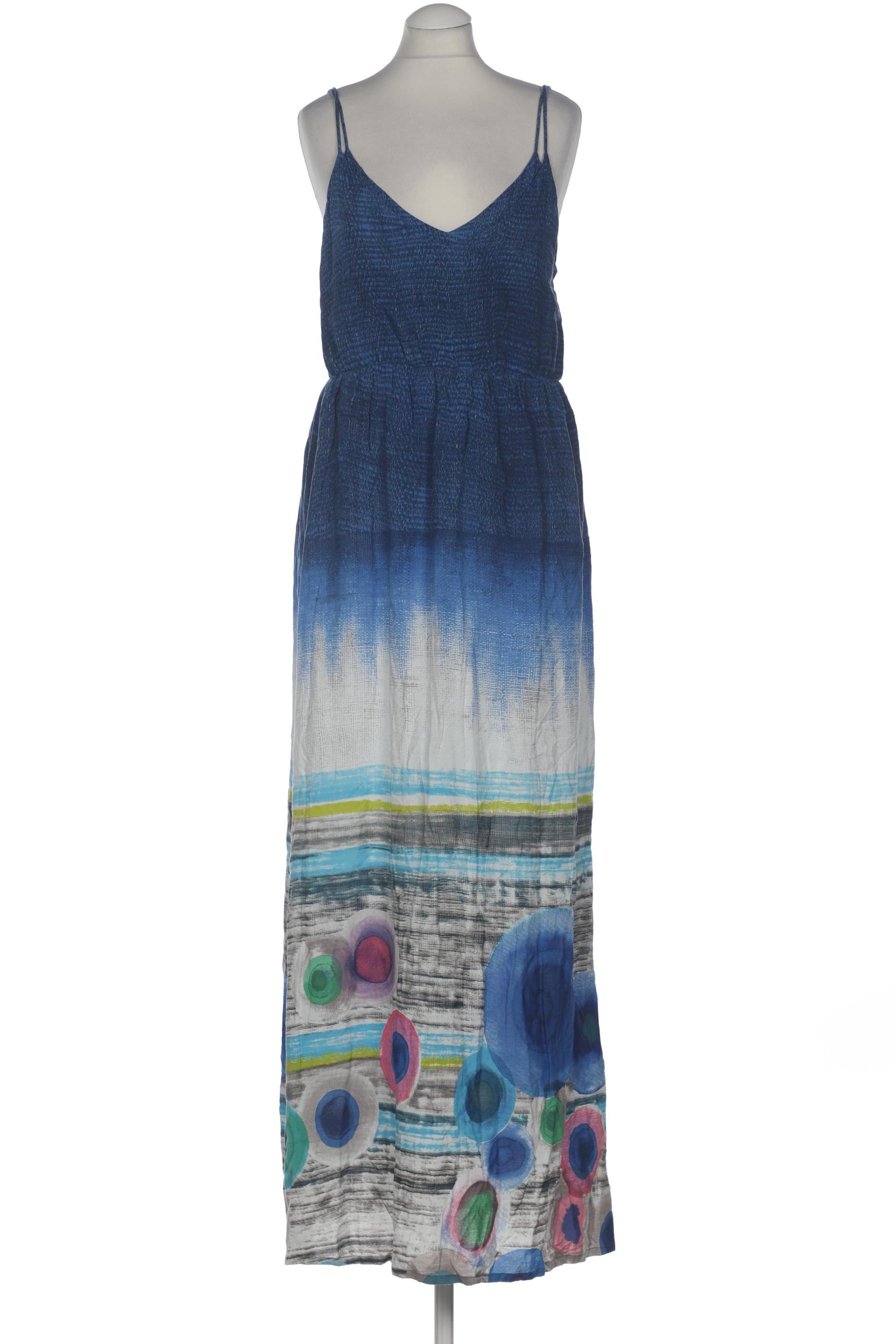 

Desigual Damen Kleid, blau, Gr. 40