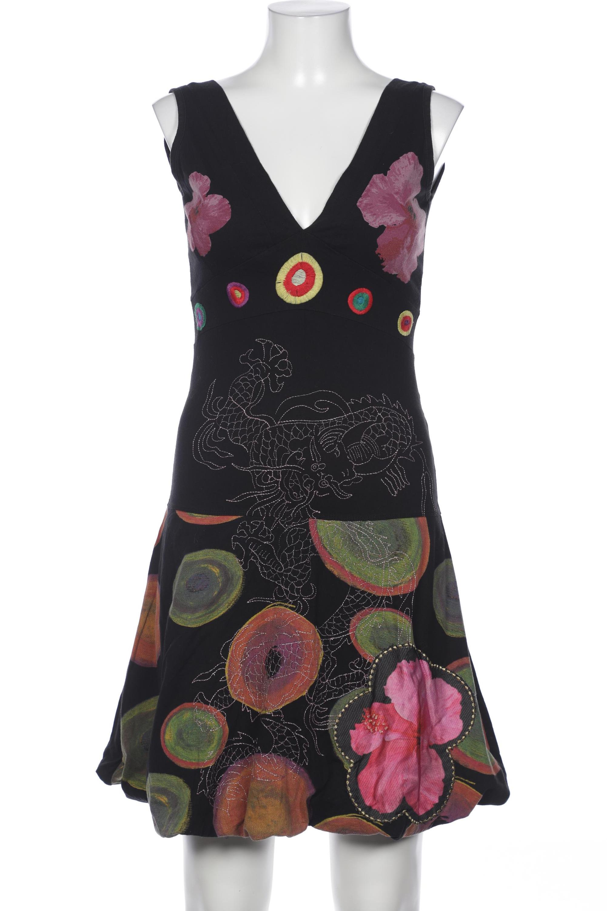 

Desigual Damen Kleid, schwarz, Gr. 38