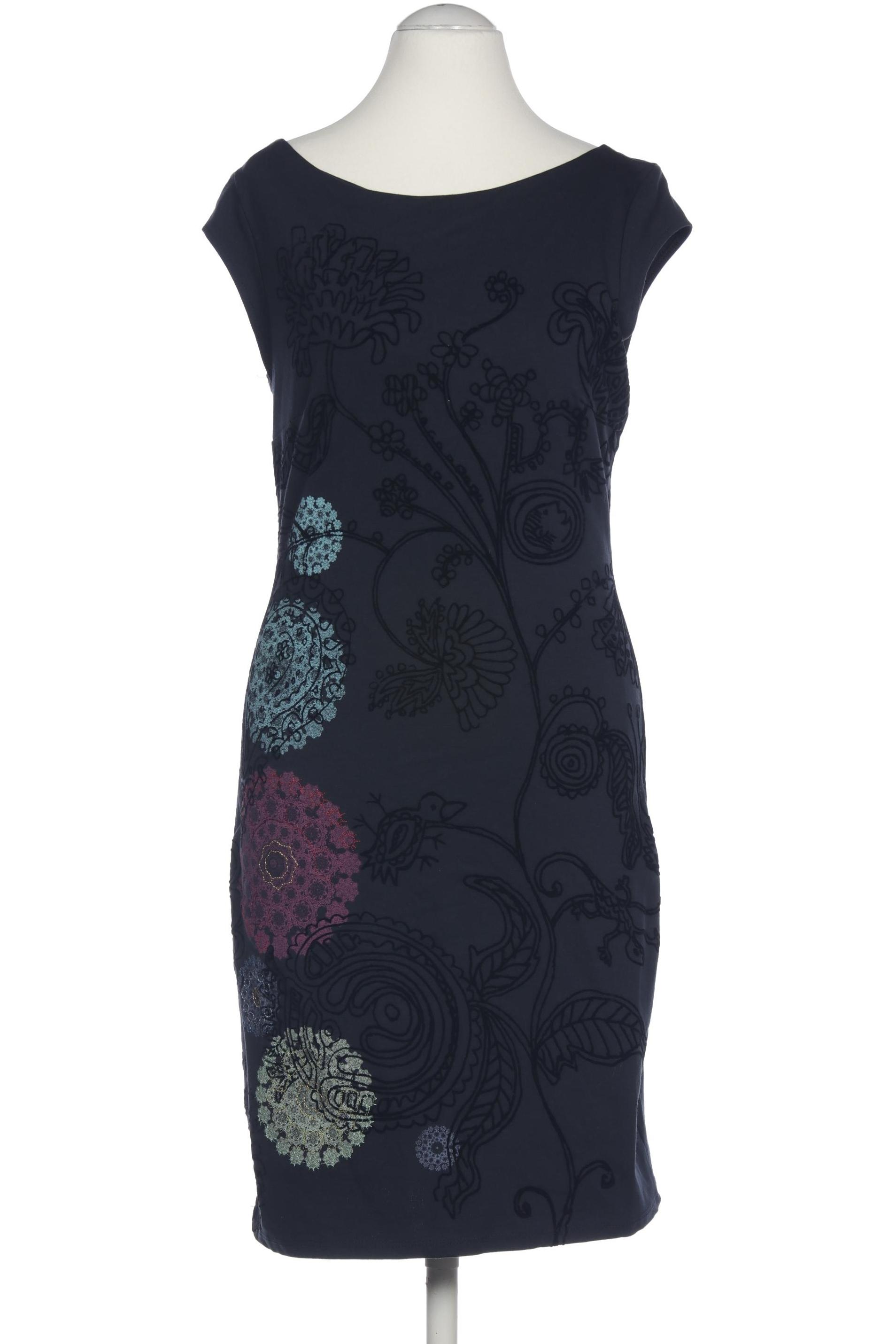 

Desigual Damen Kleid, marineblau, Gr. 36