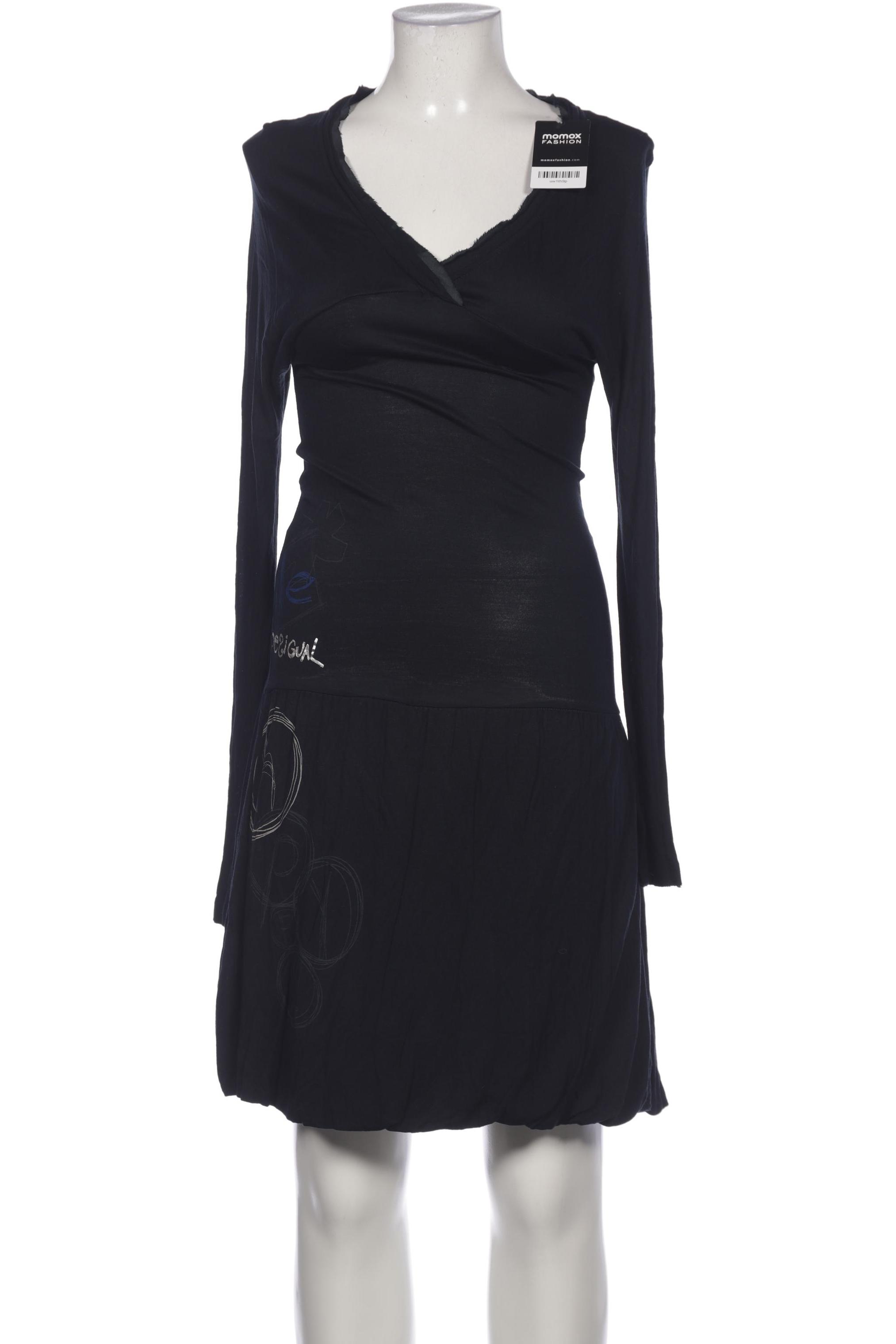 

Desigual Damen Kleid, marineblau, Gr. 42